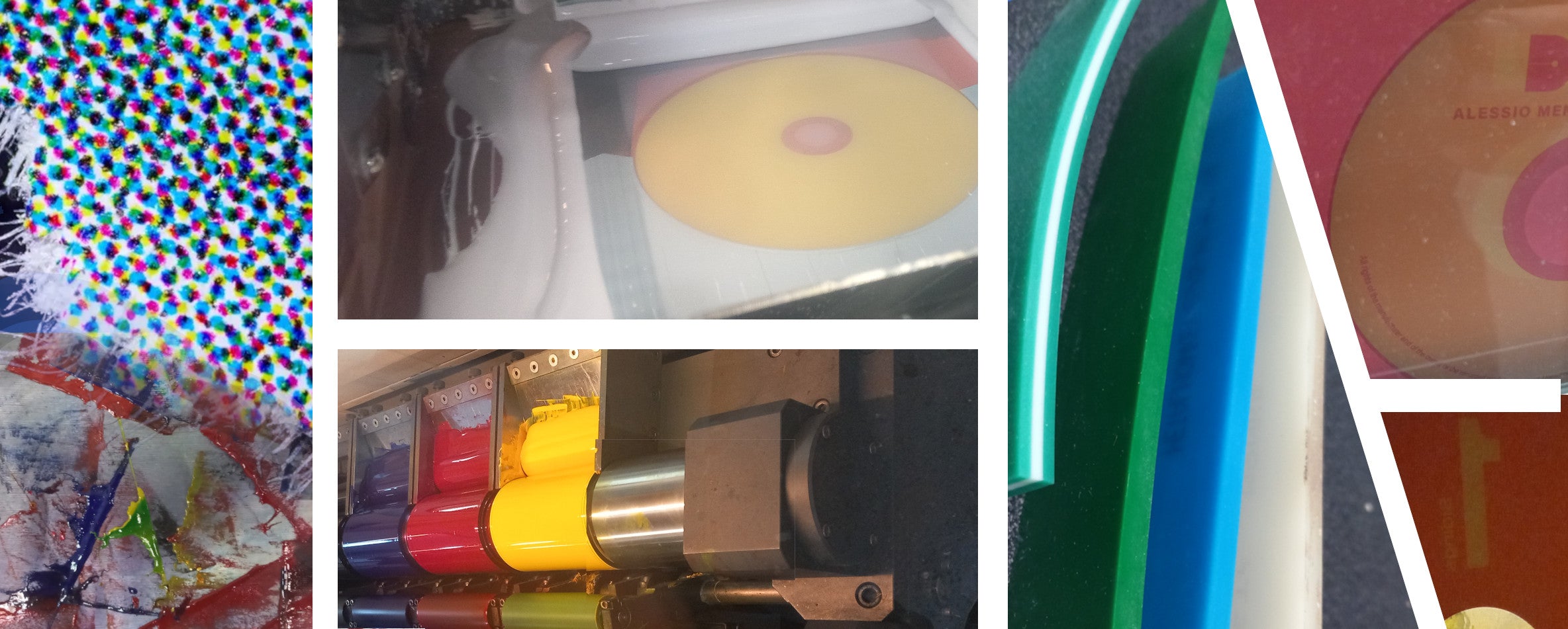 Screen Printing, Lithographic Printing & Digital Printing...