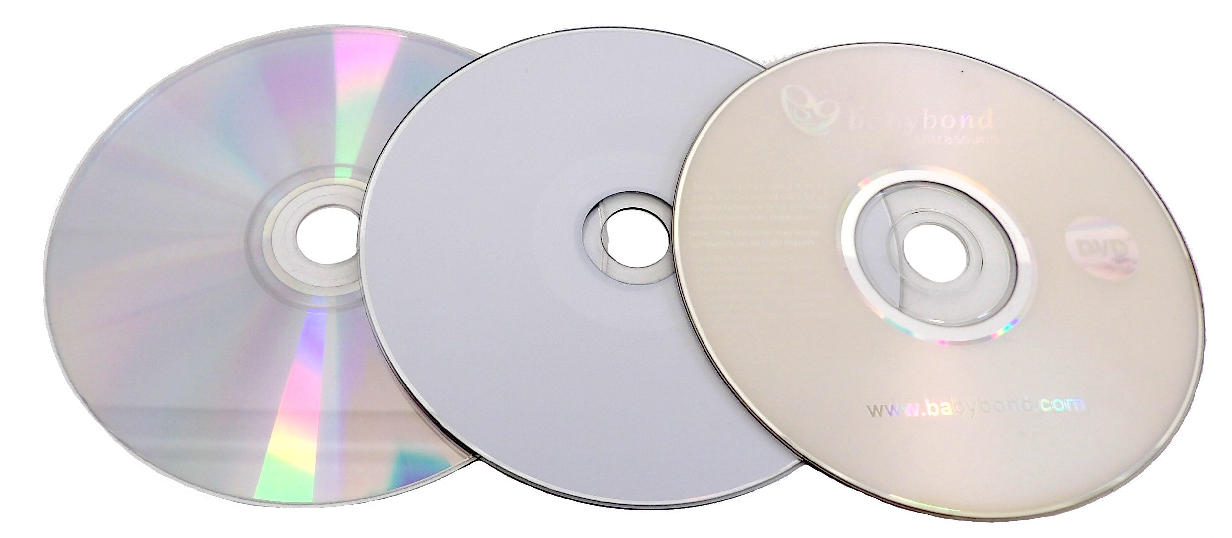 On body disc printing - White Bases