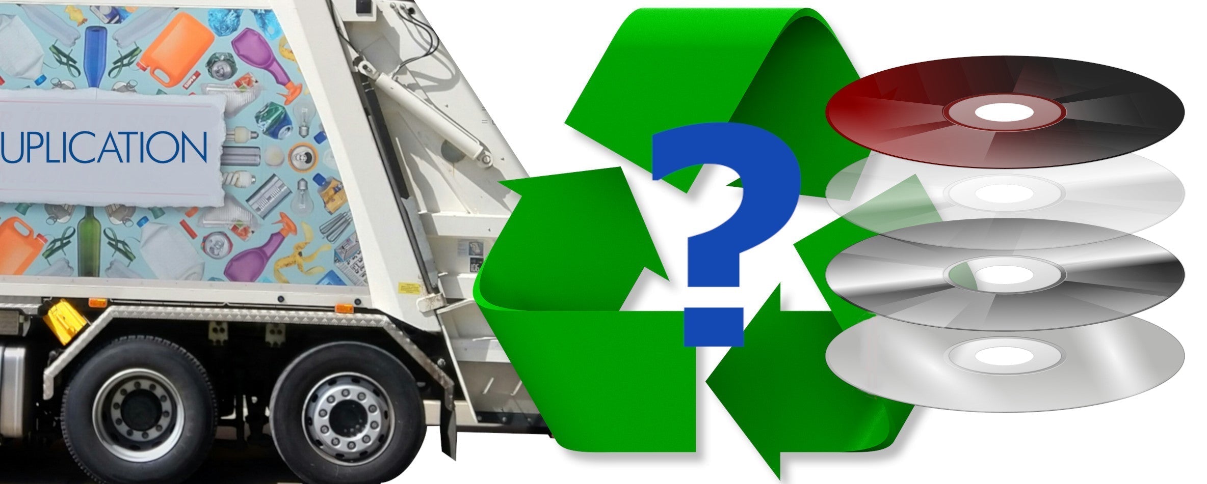 How to recycle CDs, DVDs & Blu-ray discs