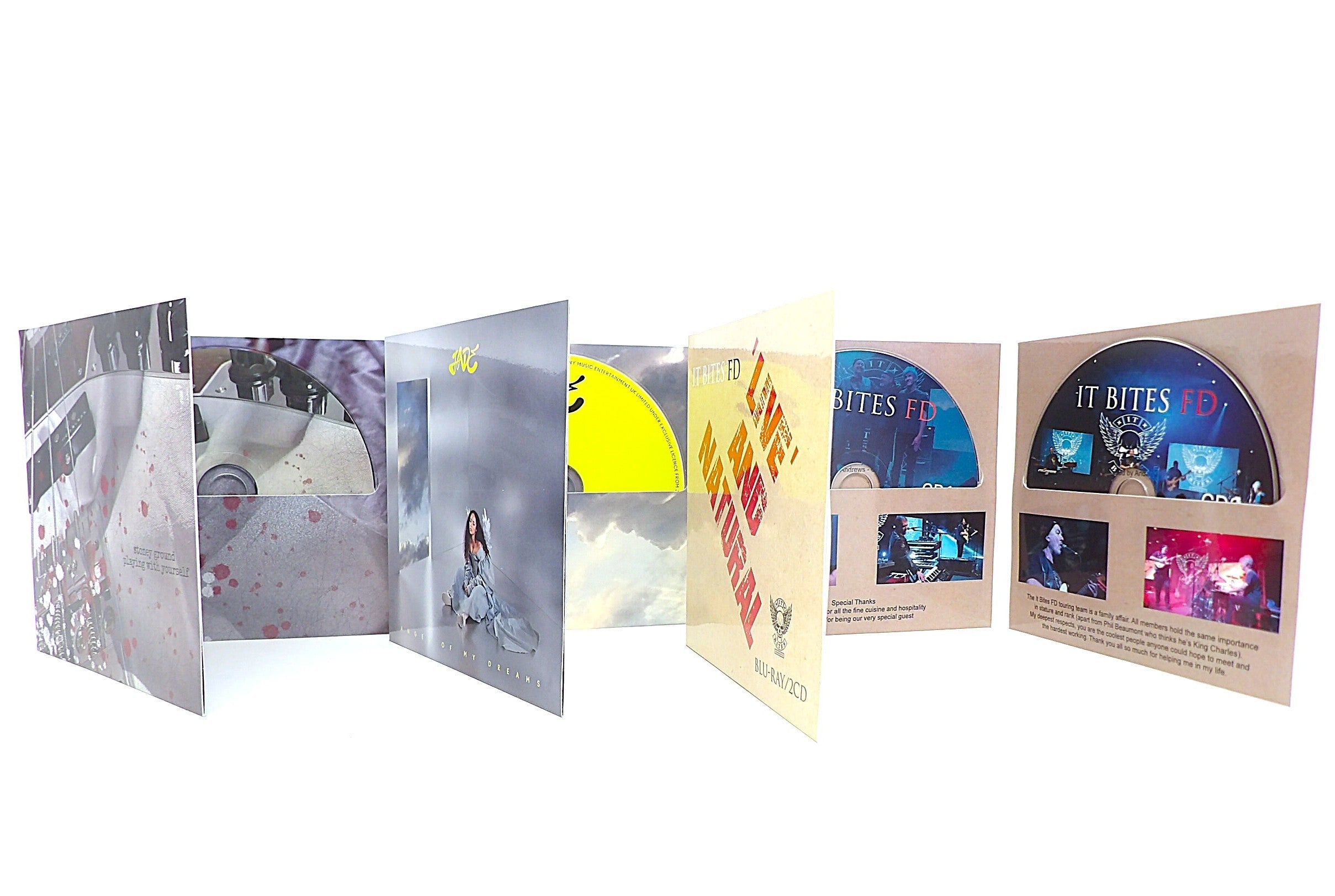 CD Digifiles by Alpha Duplication