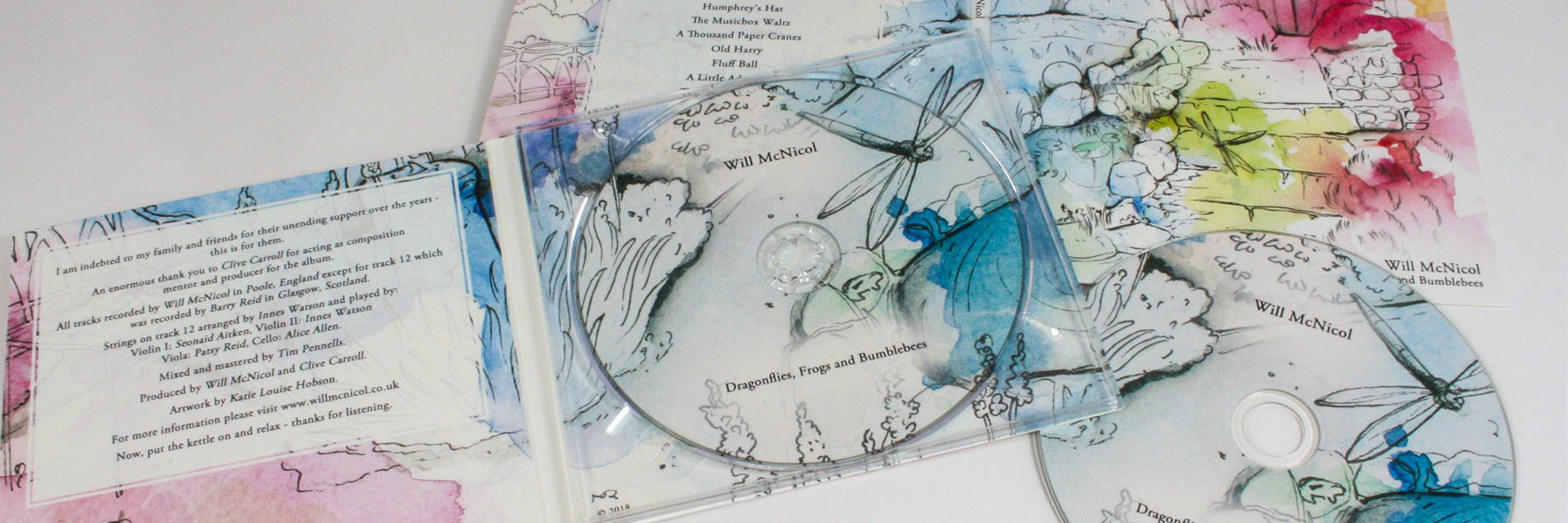 CDs in Digipacks