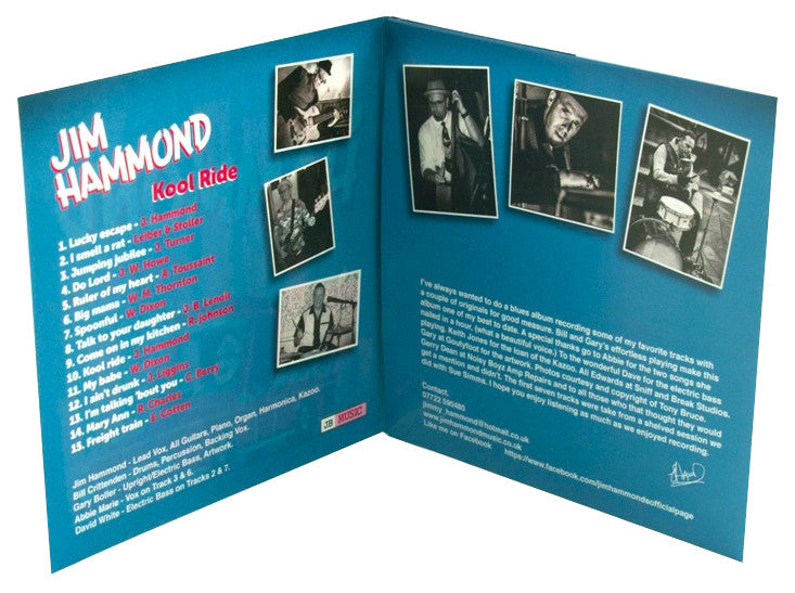 UK CD Replication in Lancing Pack by Alpha Duplication