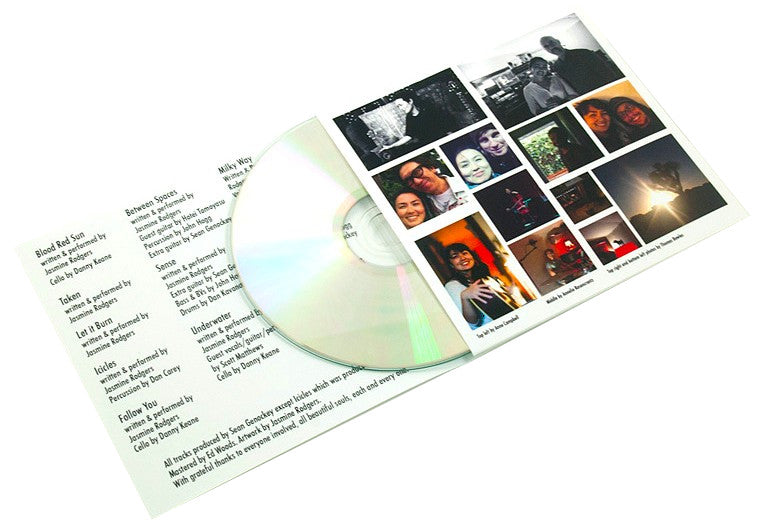 CD + 4 Panel Lancing Pack