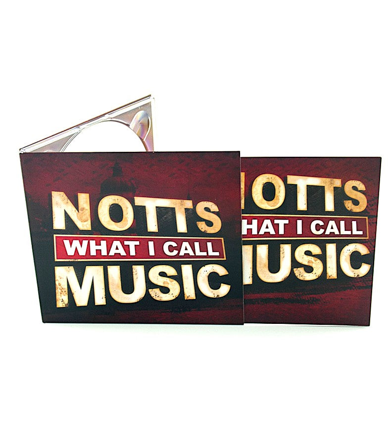 That's what I Call Music Nottingham UK 4 panel CD digipack by Alpha Duplication