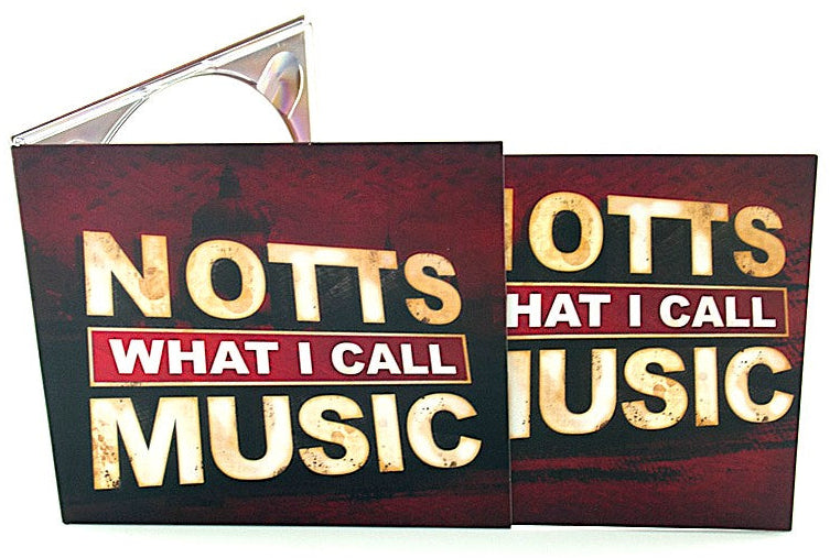 That's what I Call Music Nottingham UK 4 panel CD digipack by Alpha Duplication