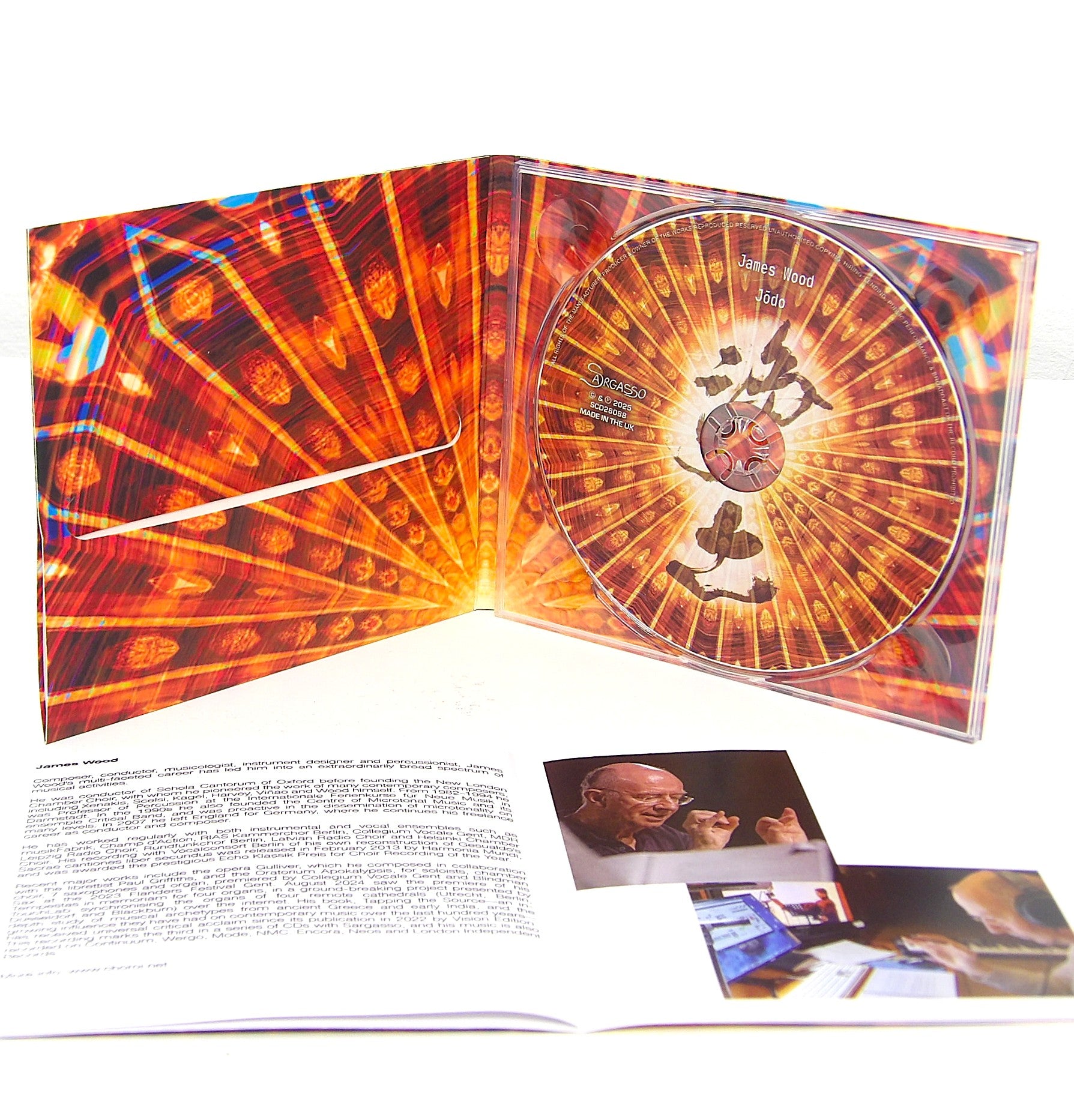 4 panel slit style CD digipack by Alpha Duplication