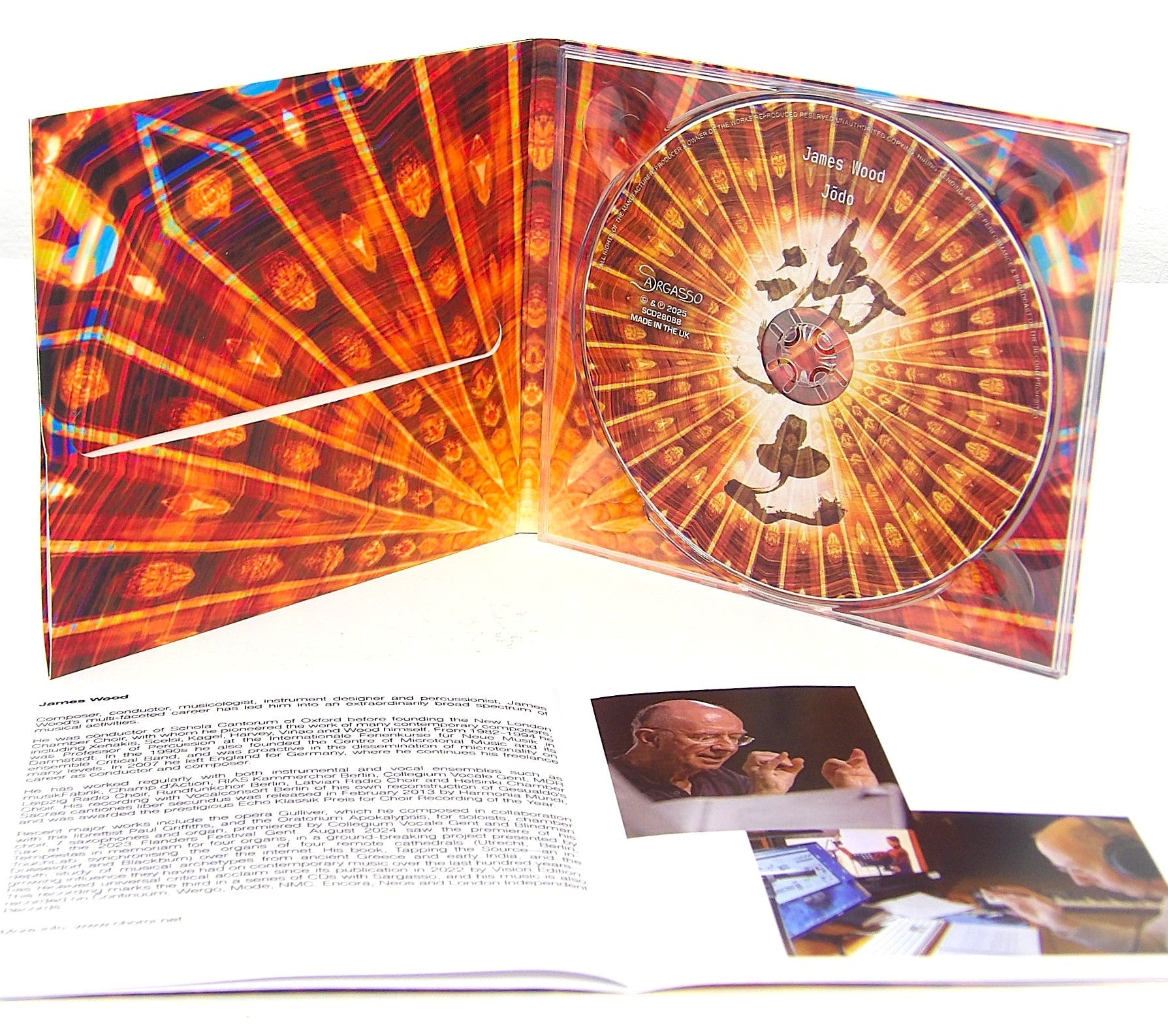 4 panel slit style CD digipack by Alpha Duplication