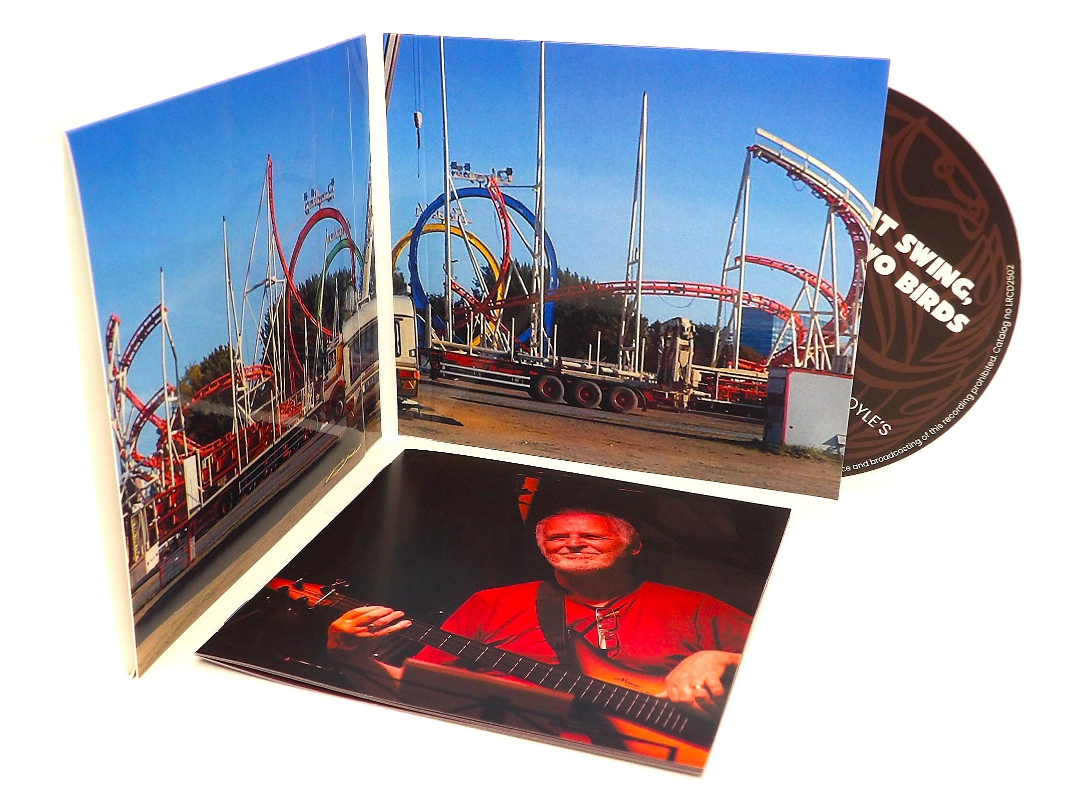 CD + 4 Panel Digisleeve + Booklet