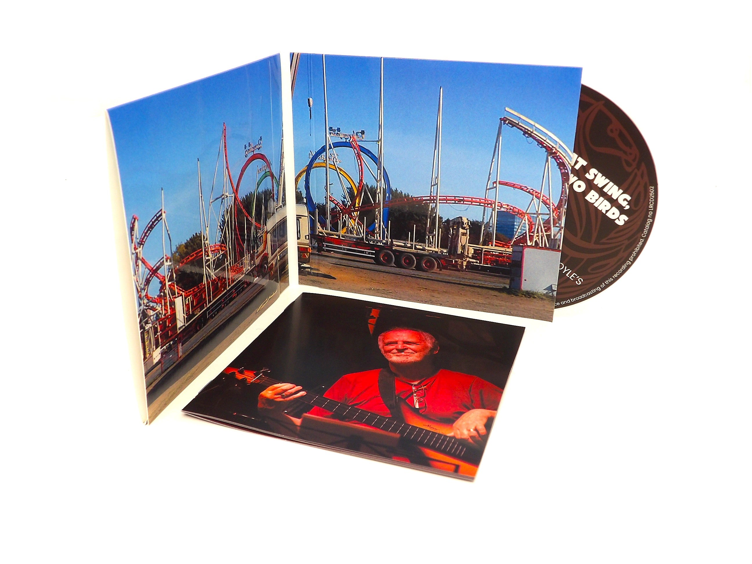 Alpha Duplication - Replicated CDs and booklets in 4 Panel Digisleeve Gloss finished