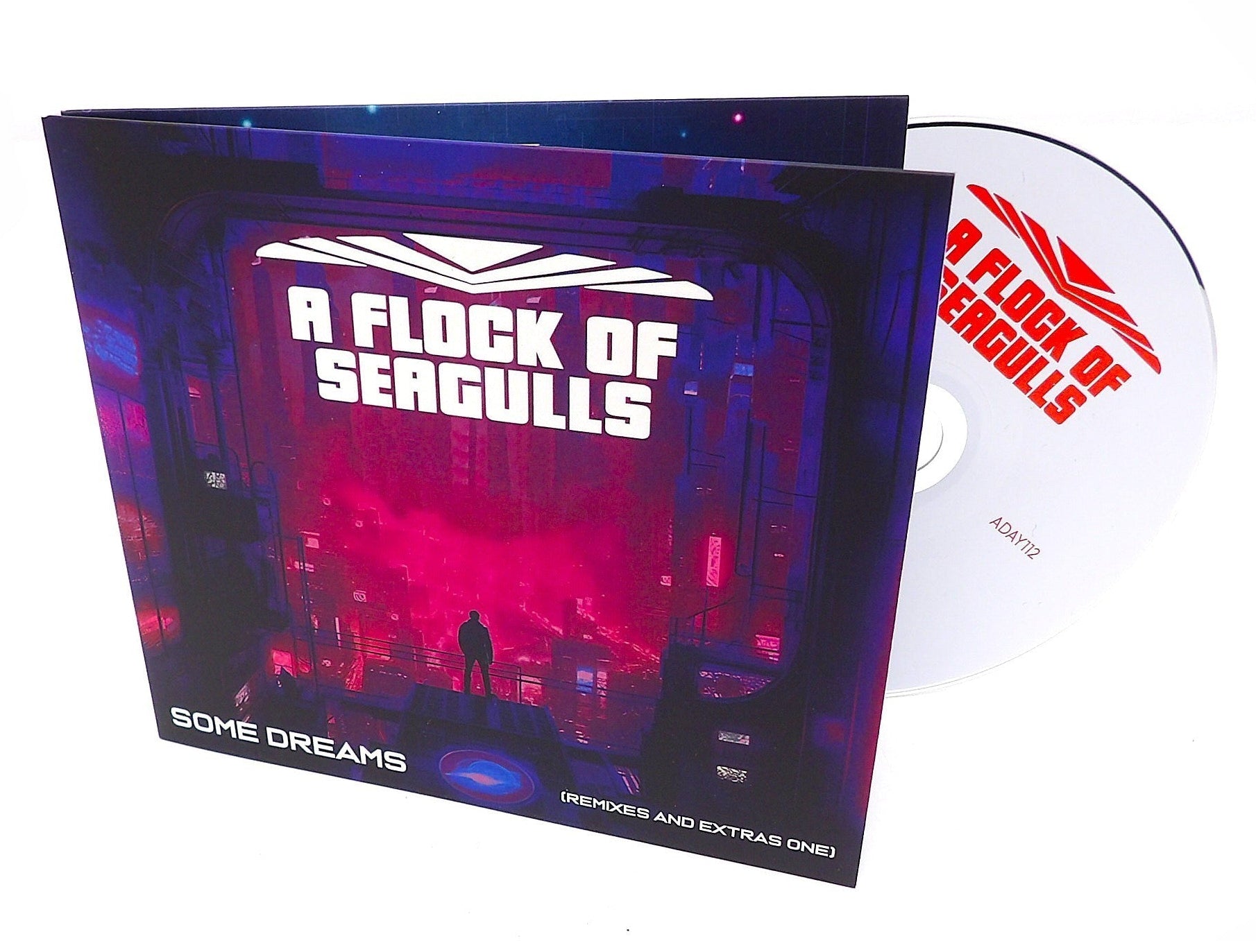 A Flock Of Seagulls 4 Panel Digisleeve CD pack from Alpha Duplication