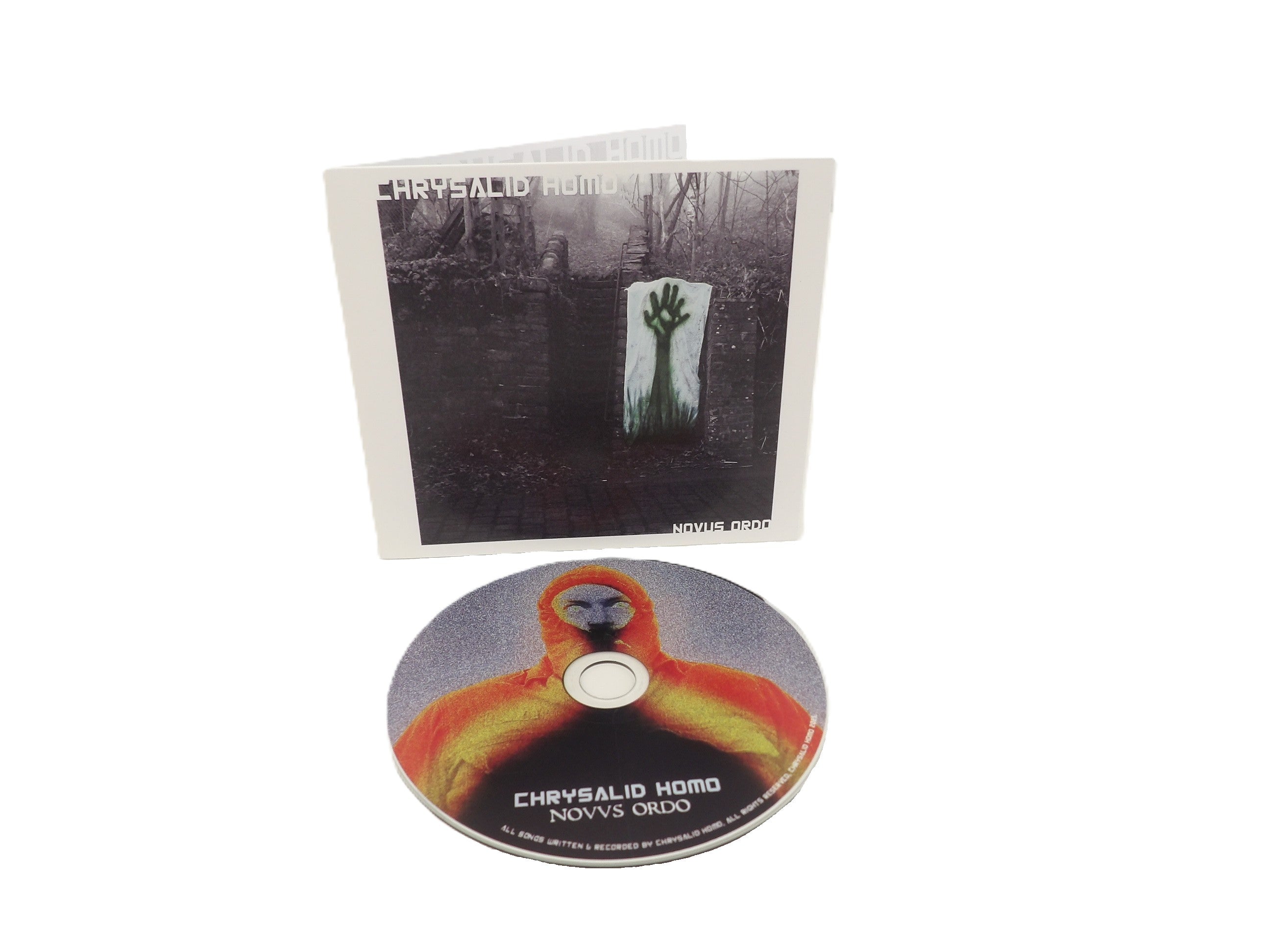 CD + 4 Panel Digisleeve