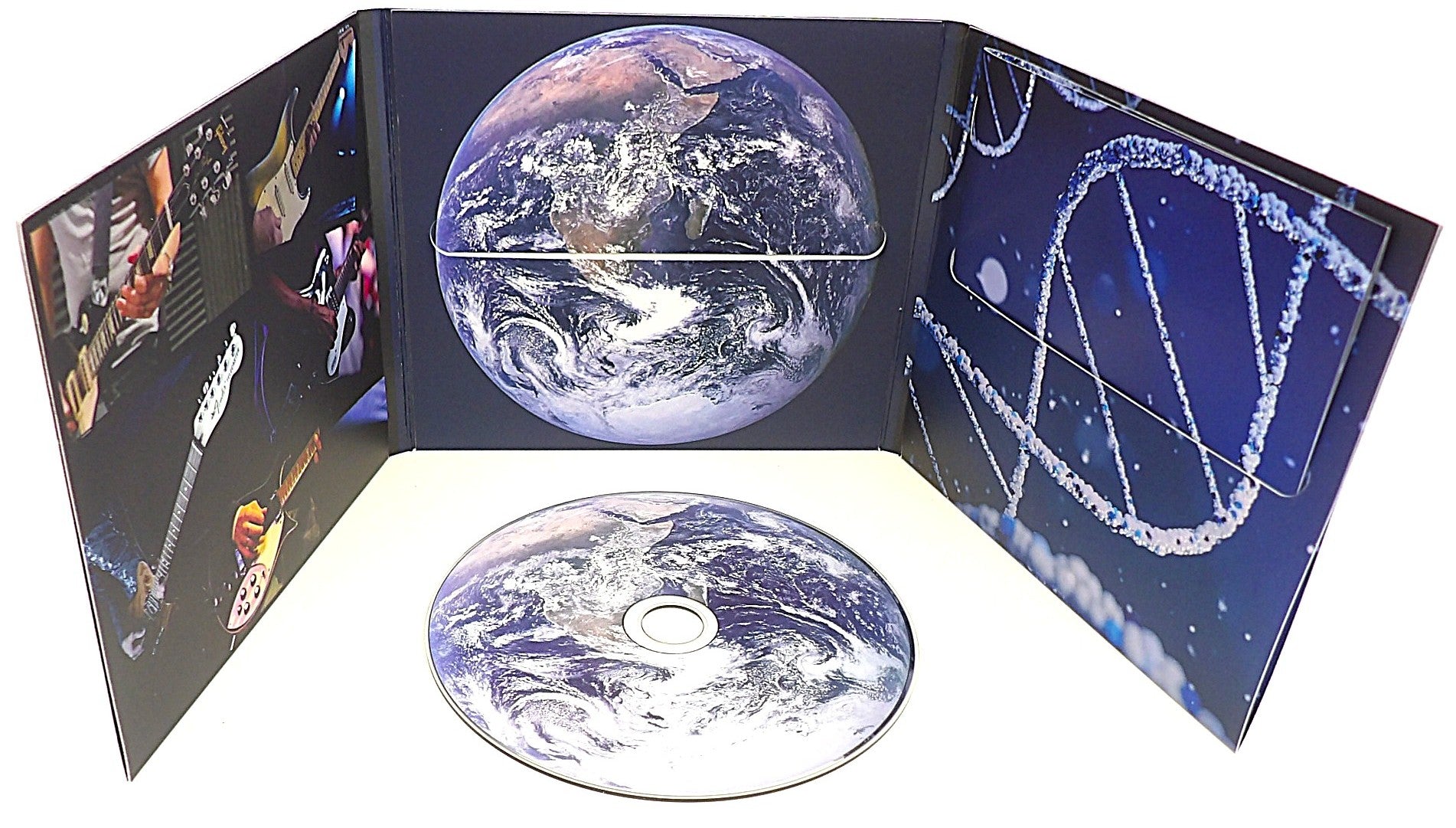 CD + 6 Panel Digifile + Booklet