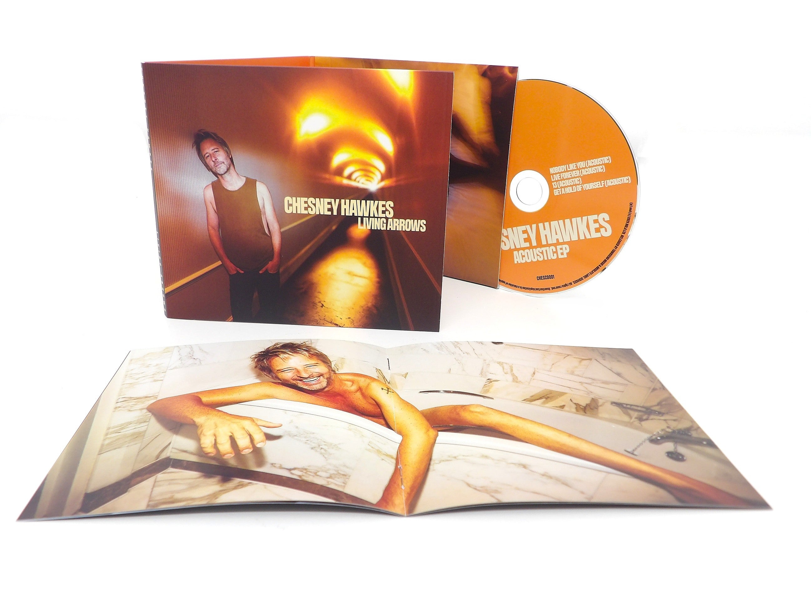 CD + 6 Panel Digisleeve + Booklet