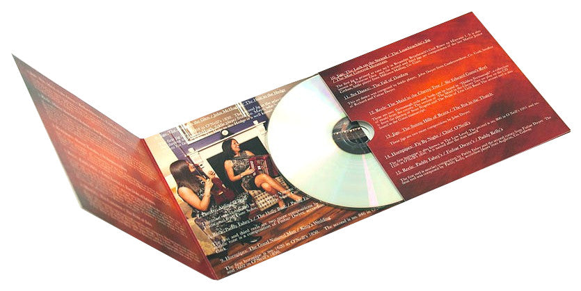 Alpha Duplication 6 Panel CD Digipack