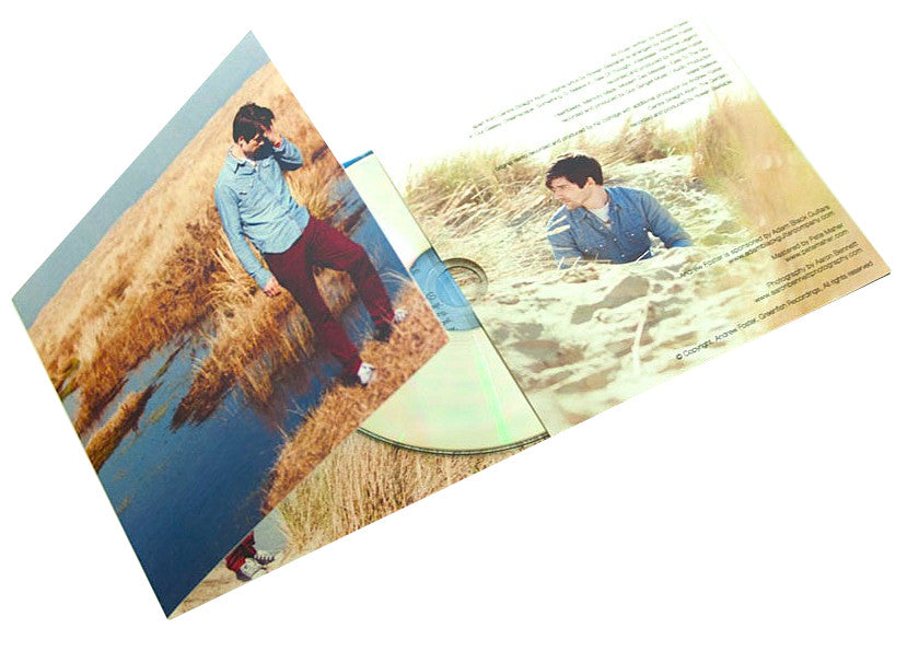 6 Panel Lancing pack with Replicated CD from Alpha Duplication