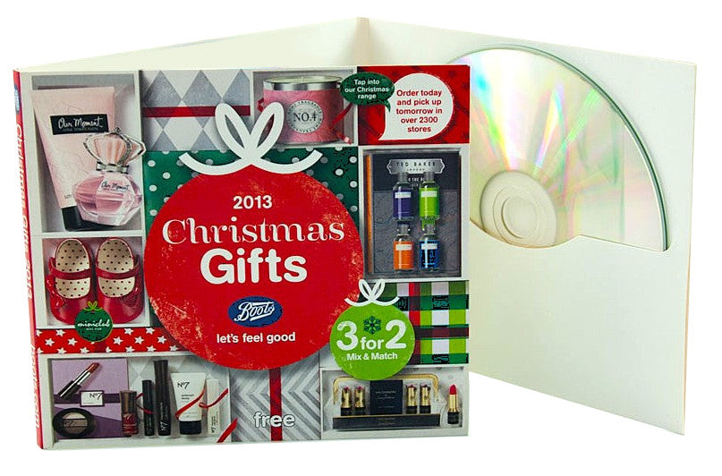 6 Panel CD Digifile with shaped slot from Alpha Duplication