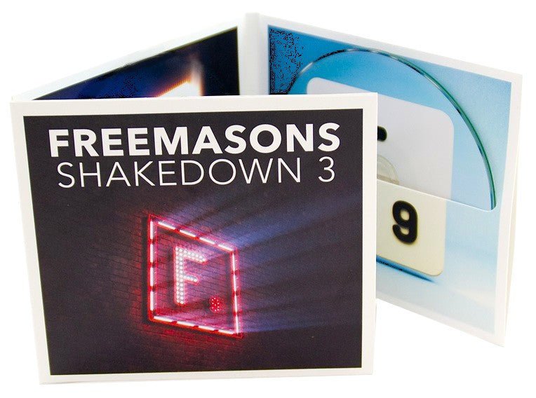 Alpha Duplications 6 Panel Digifile with printed CD.