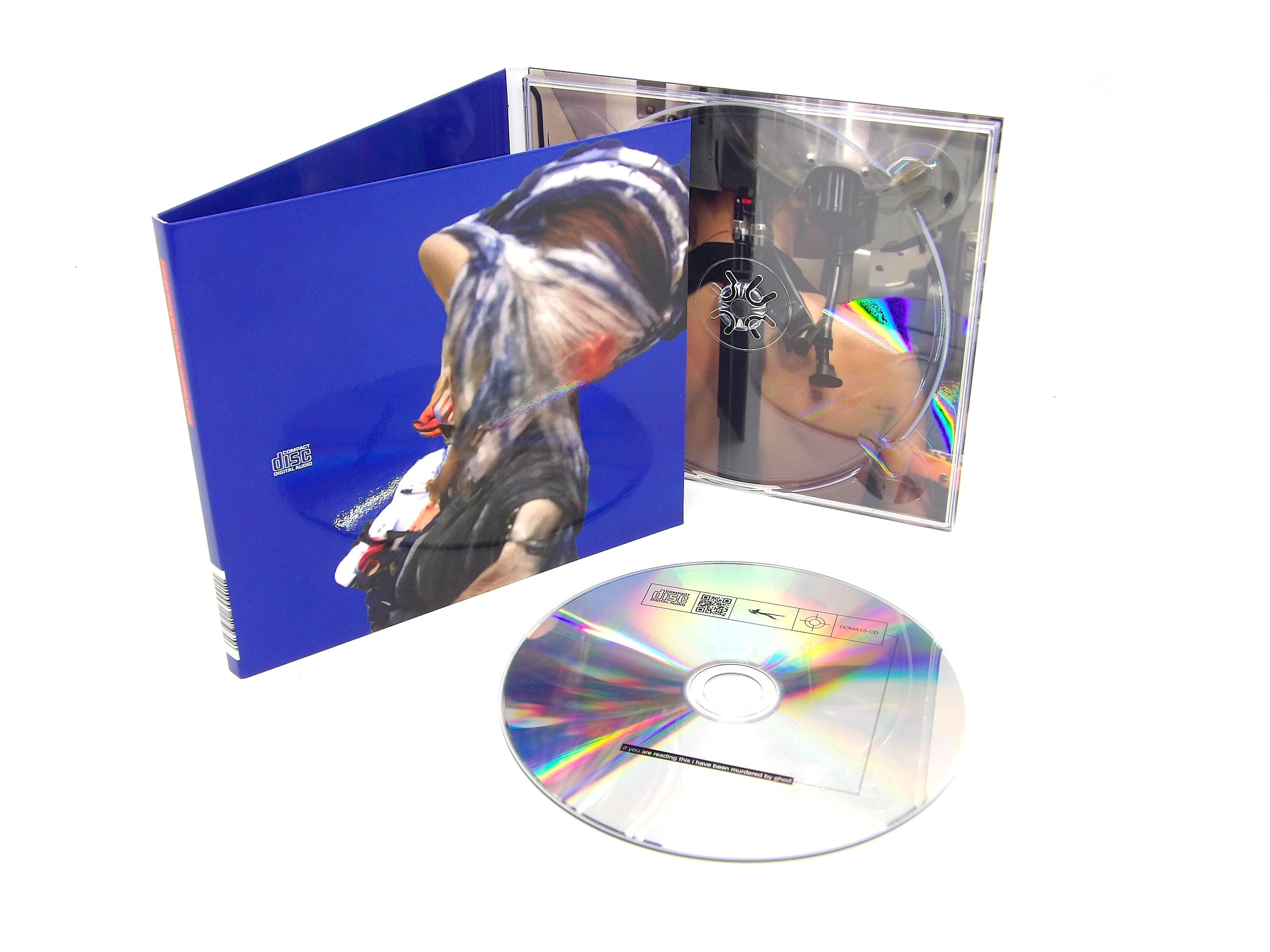 High Gloss 6 panel CD digipack by Alpha Duplication