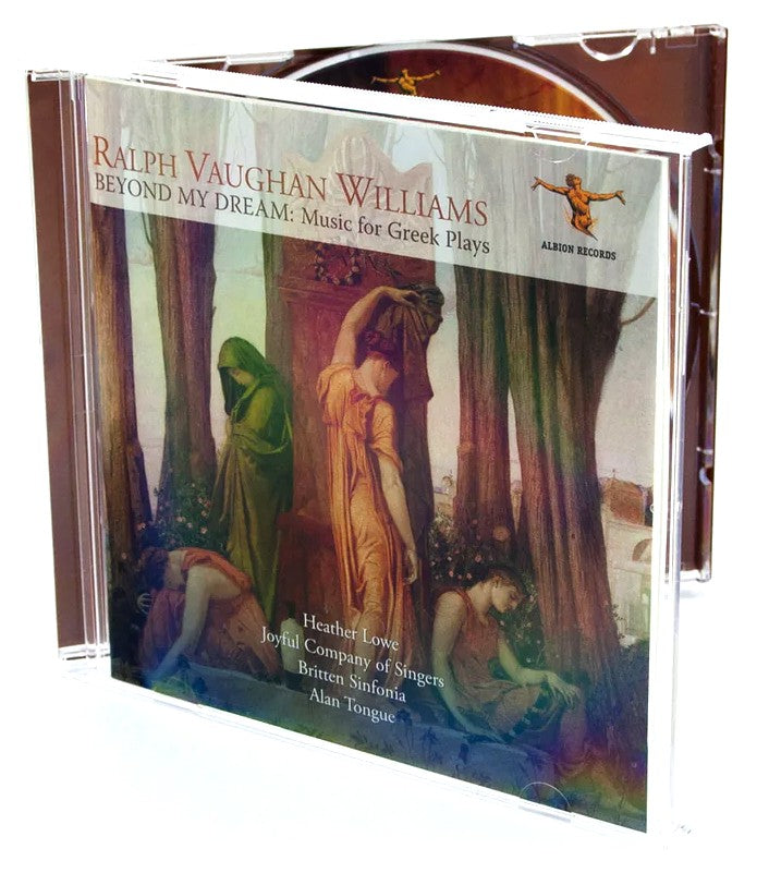 Ralph Vaughan Williams External CD Jewel Case package - Alpha Duplication
