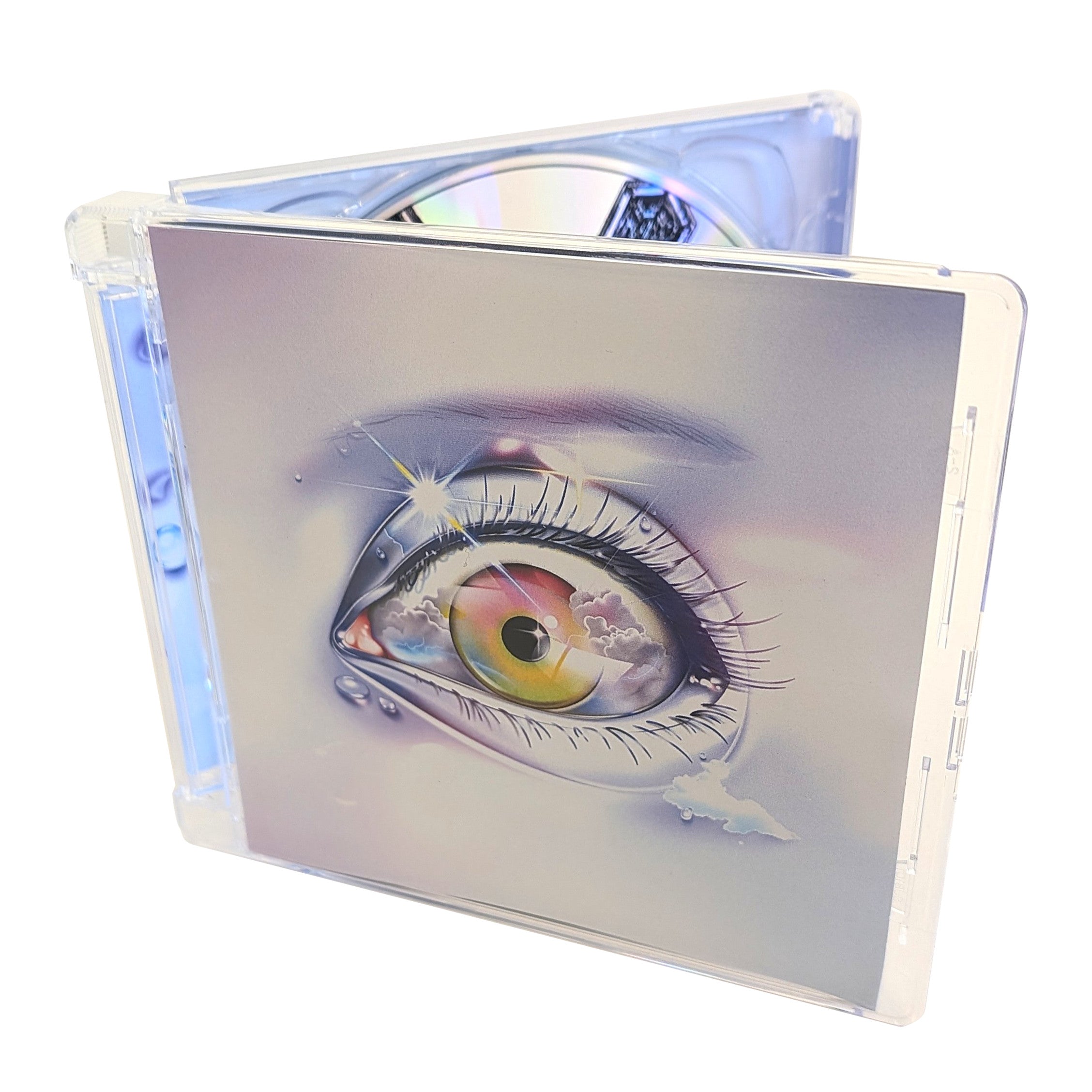 CD + Super Jewel Box + Booklet & Inlay