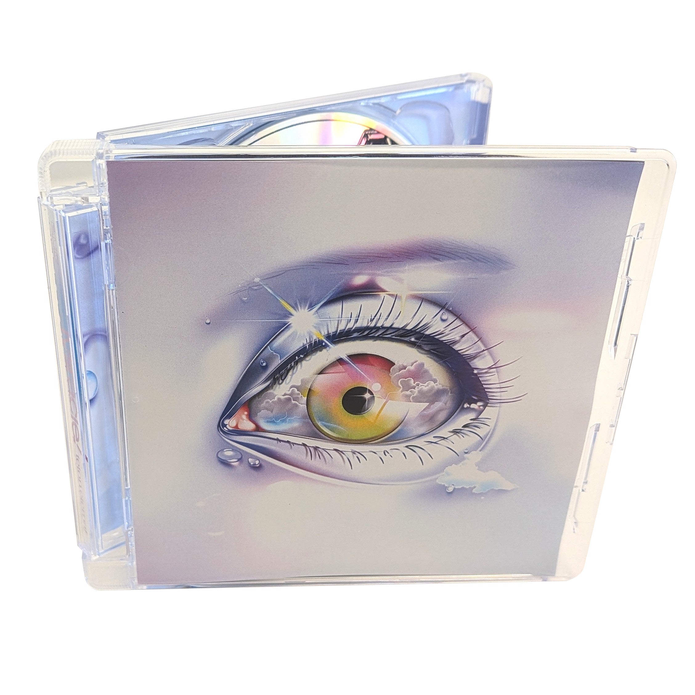 CD + Super Jewel Box + Booklet & Inlay
