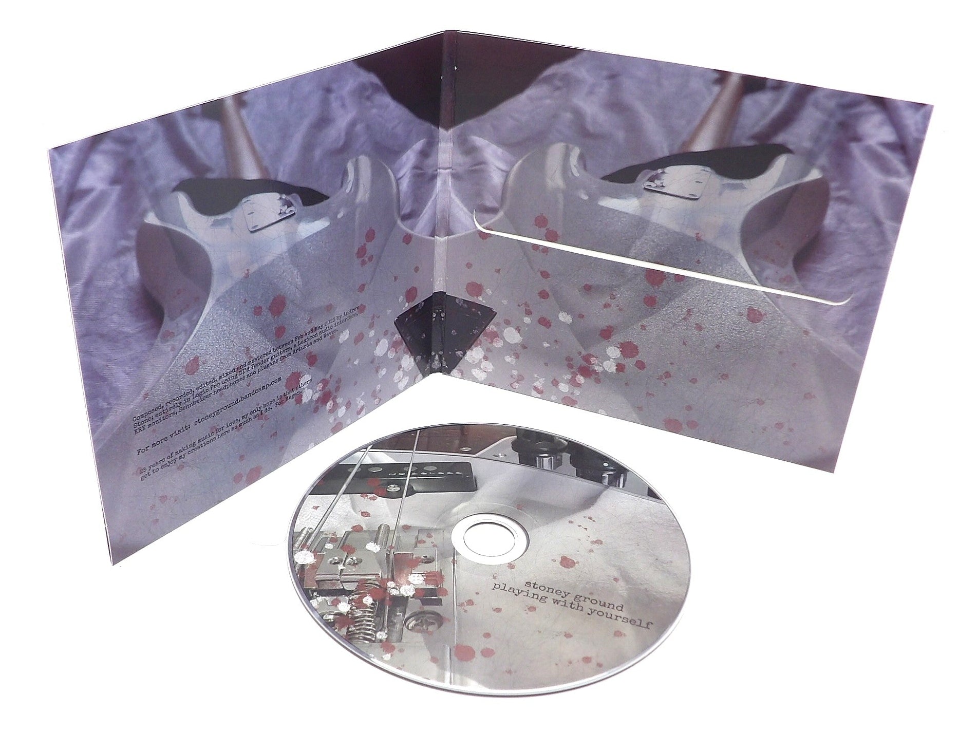 CDs in 4 Panel Digifiles by Alpha Duplication - Stoney Ground