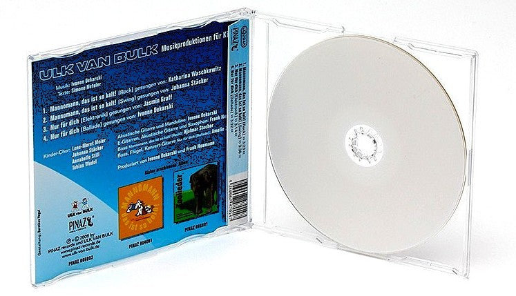 Alpha Duplication presents aCD slim case single with J Card