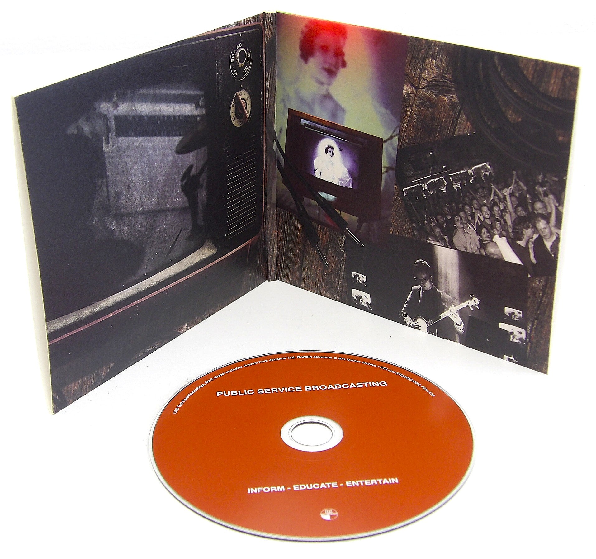 Vinyl Style Gatefold Remus Spined sleeve made by Alpha Duplication