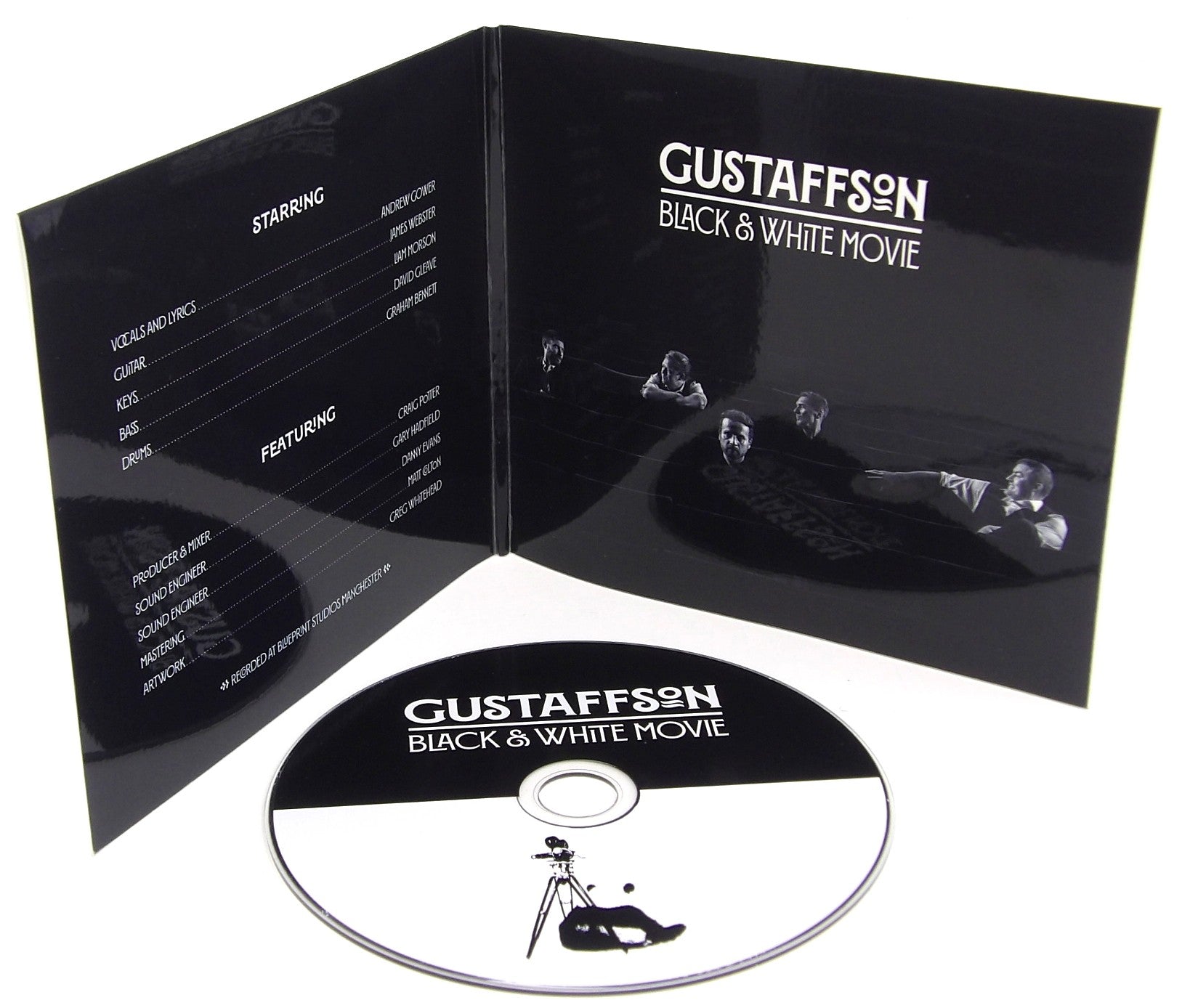 Remus Gatefold Vinyl Sleeve for CD by Alpha Duplication