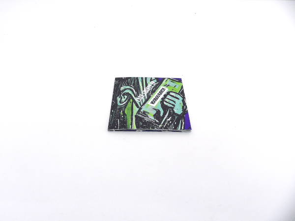 Maltese Cross Creative CD Packaging from Alpha Duplication