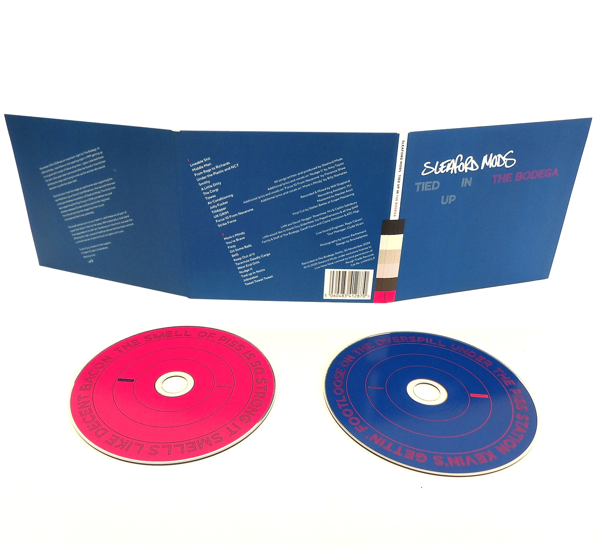 Multi disc CD, DVD and Blu-ray packaging concepts animation image