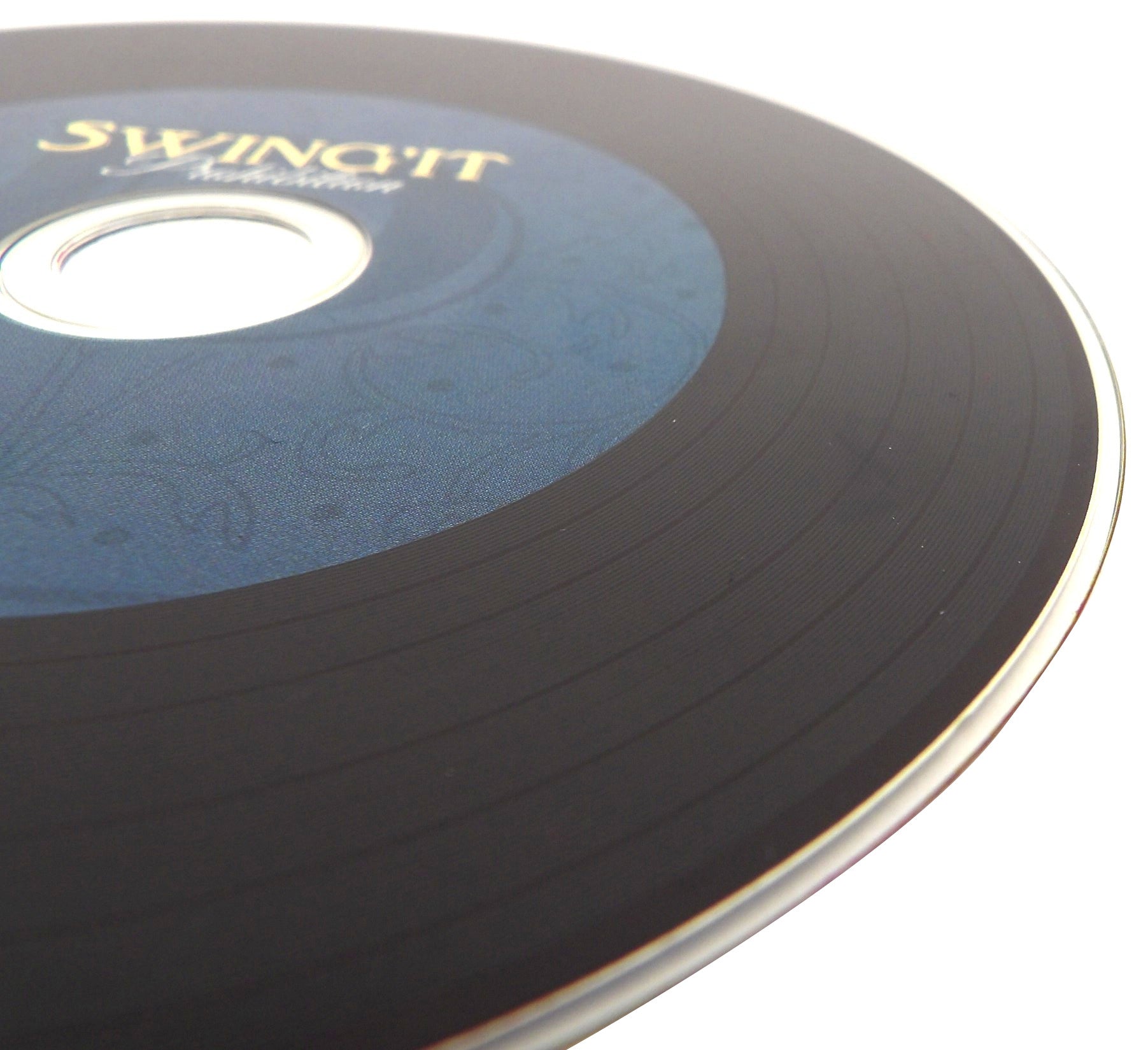 Vinyl Groove CD + Vinyl Style Card Wallet