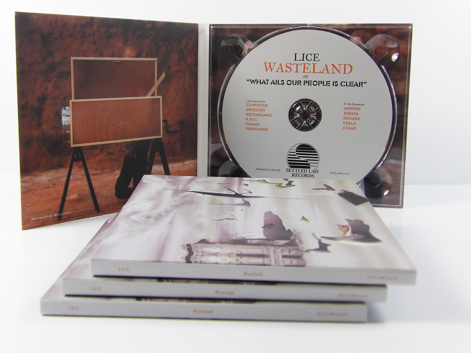 CD + 4 Panel Digipack