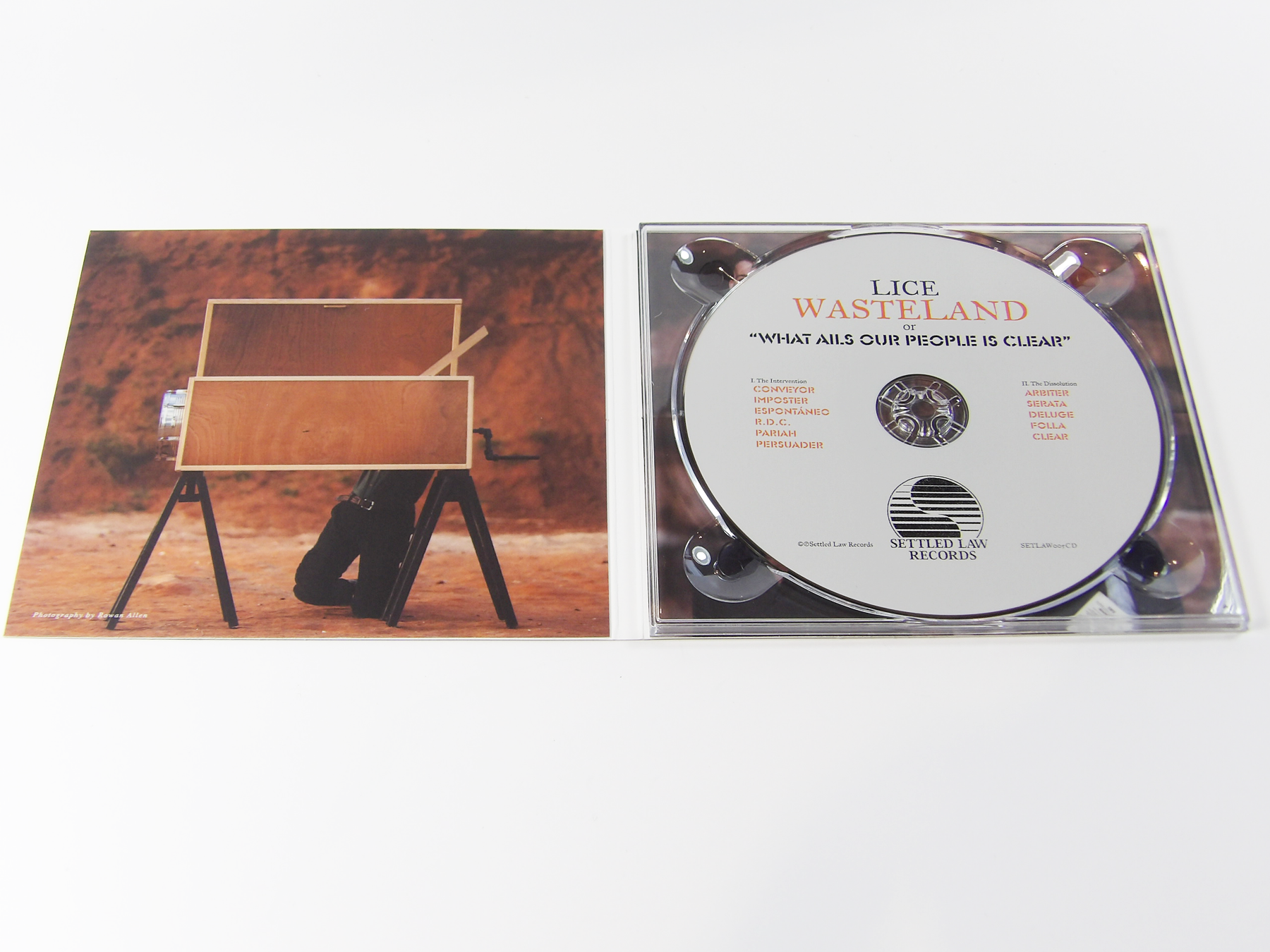 CD + 4 Panel Digipack
