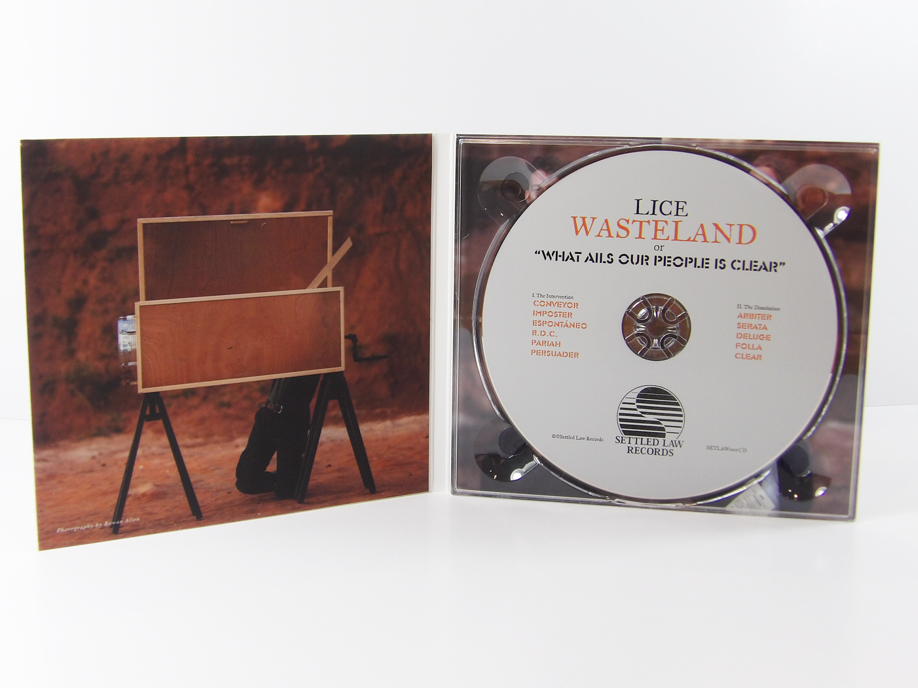 CD + 4 Panel Digipack