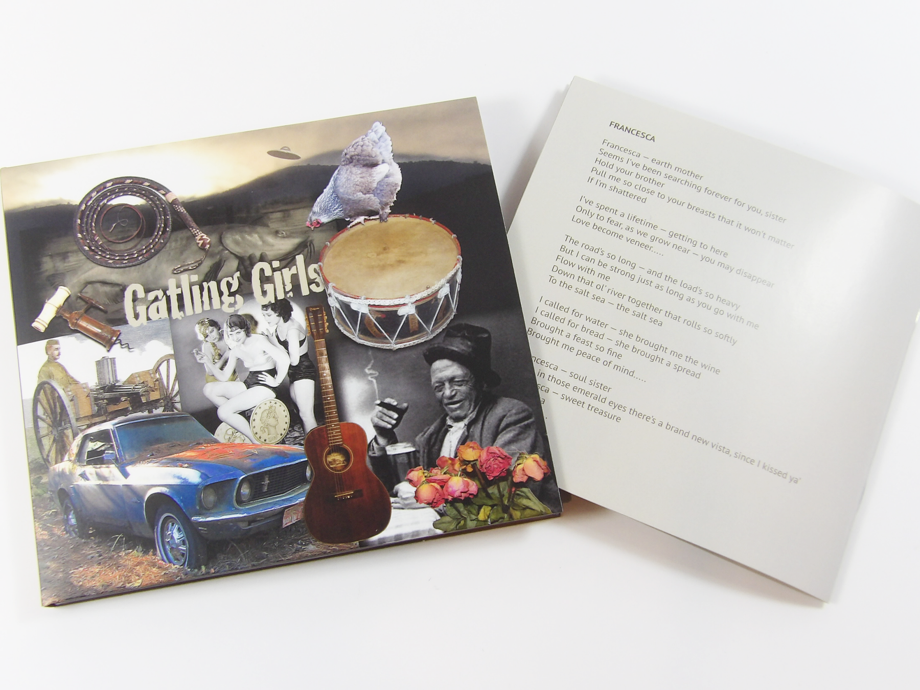 CD + 4 Panel Digipack + Booklet