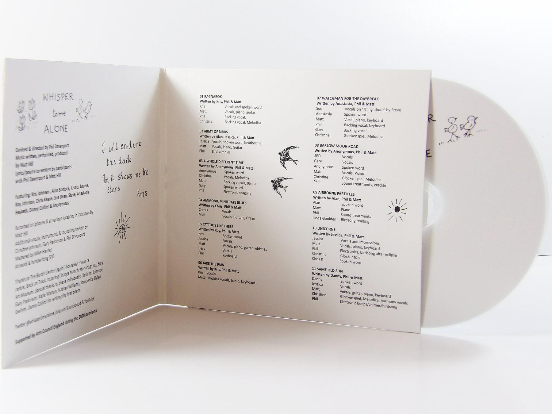 CD + 4 Panel Digisleeve