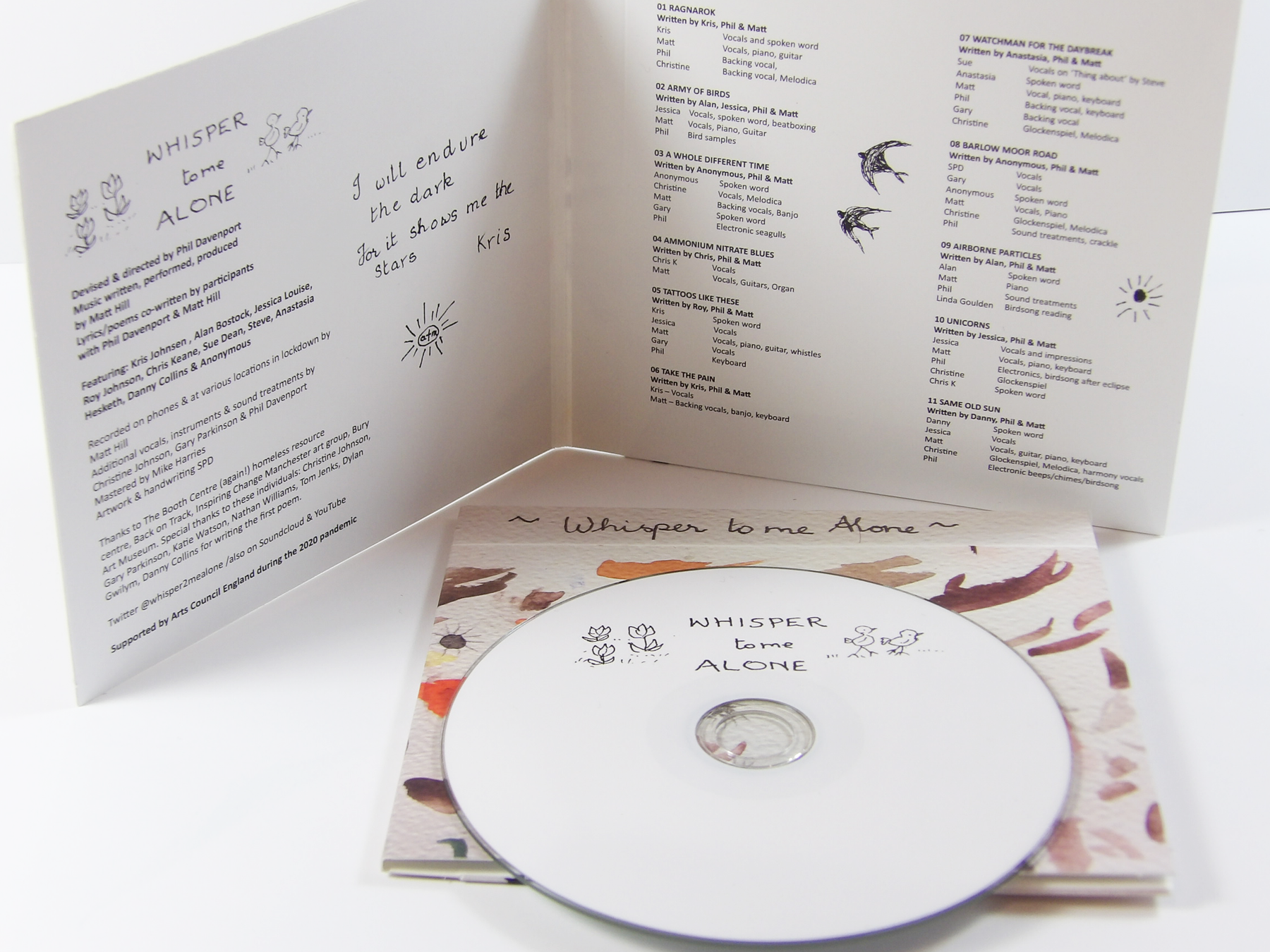 CD + 6 Panel Digisleeve