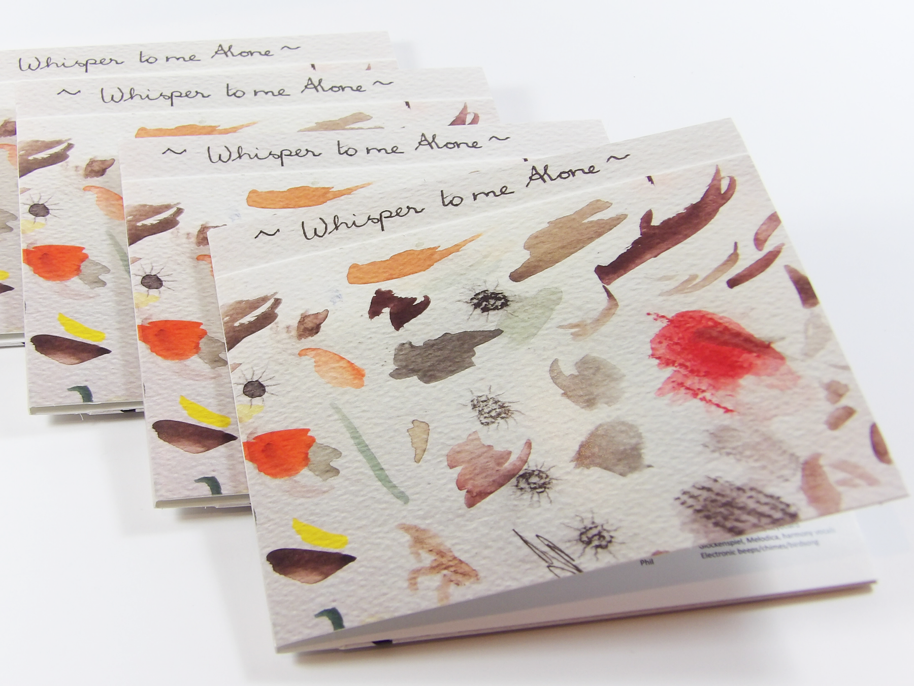 CD + 6 Panel Digisleeve