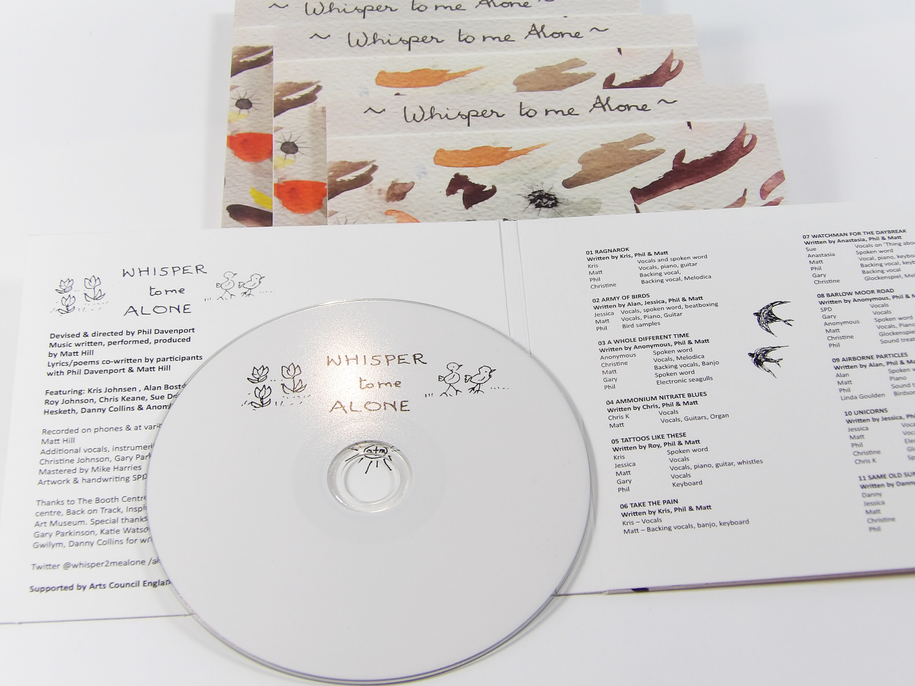 CD + 6 Panel Digisleeve