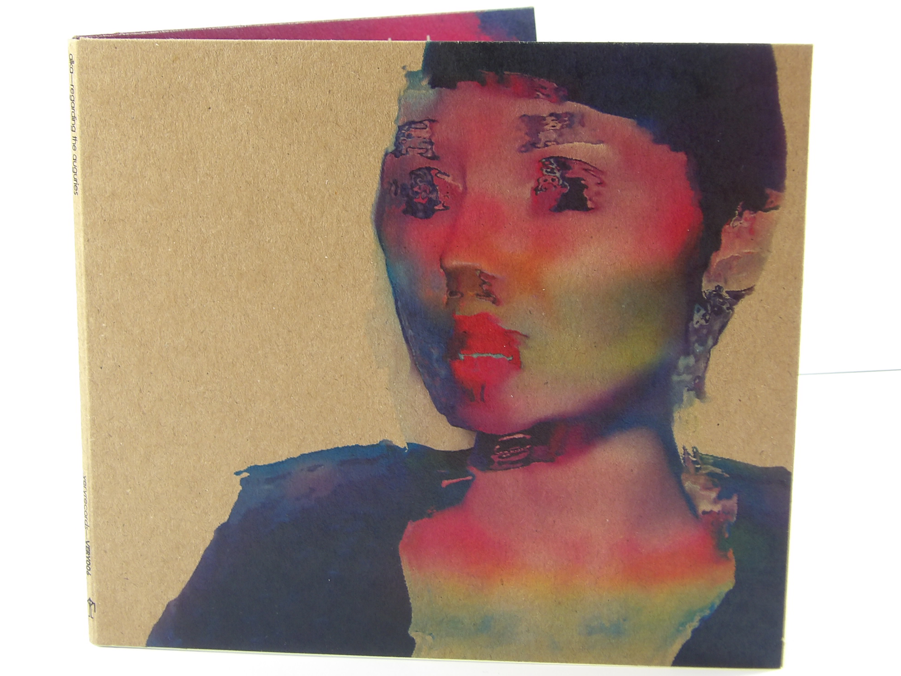 CD + 6 Panel Digisleeve