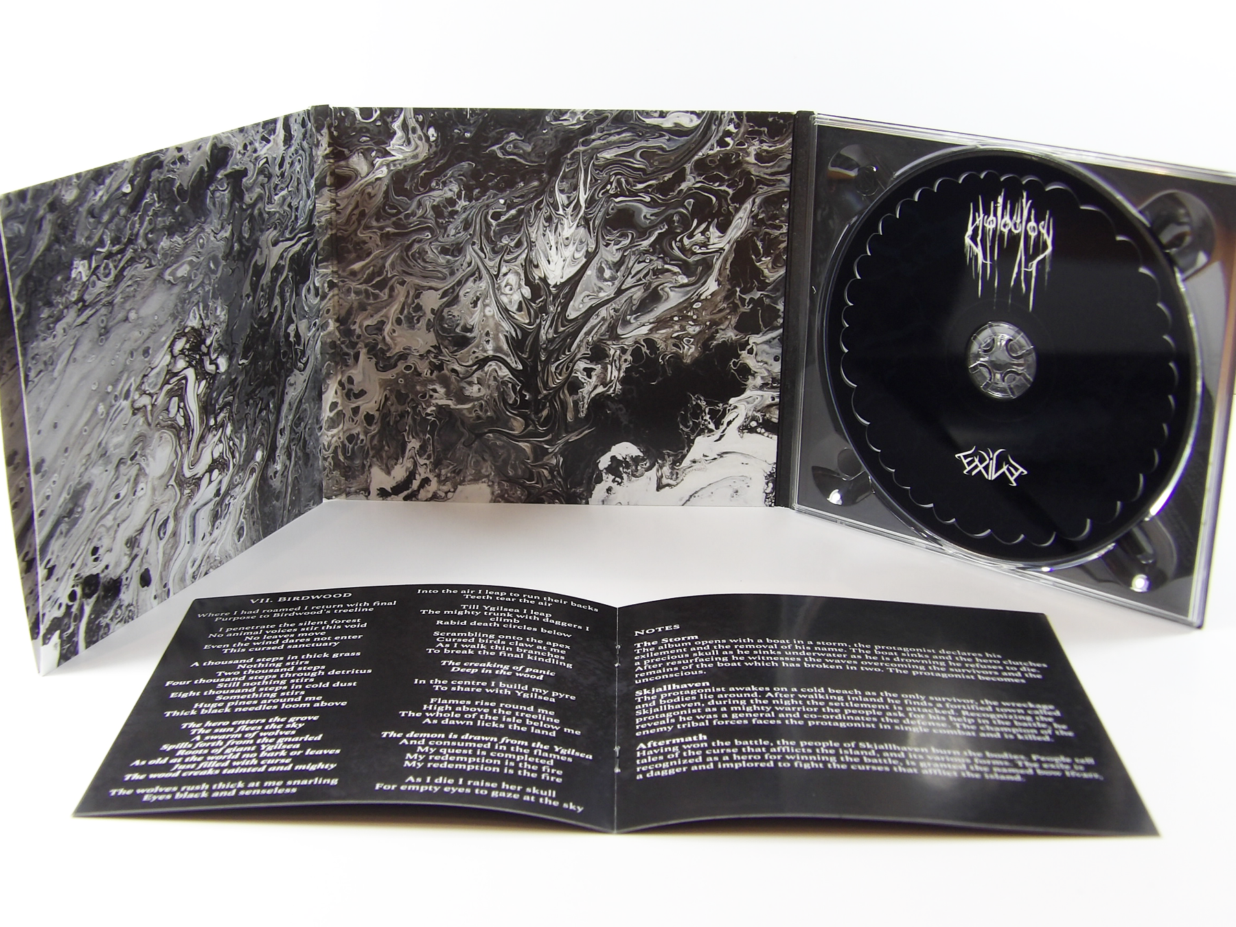 CD + 6 Panel Digipack + Booklet