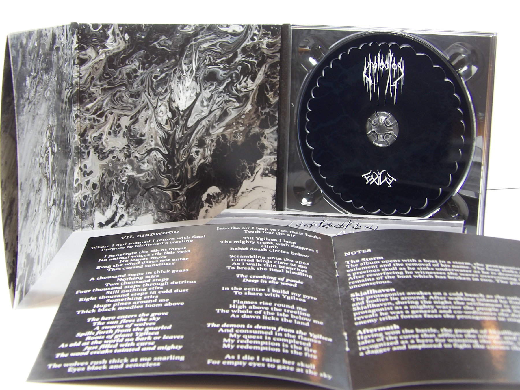 CD + 6 Panel Digipack + Booklet