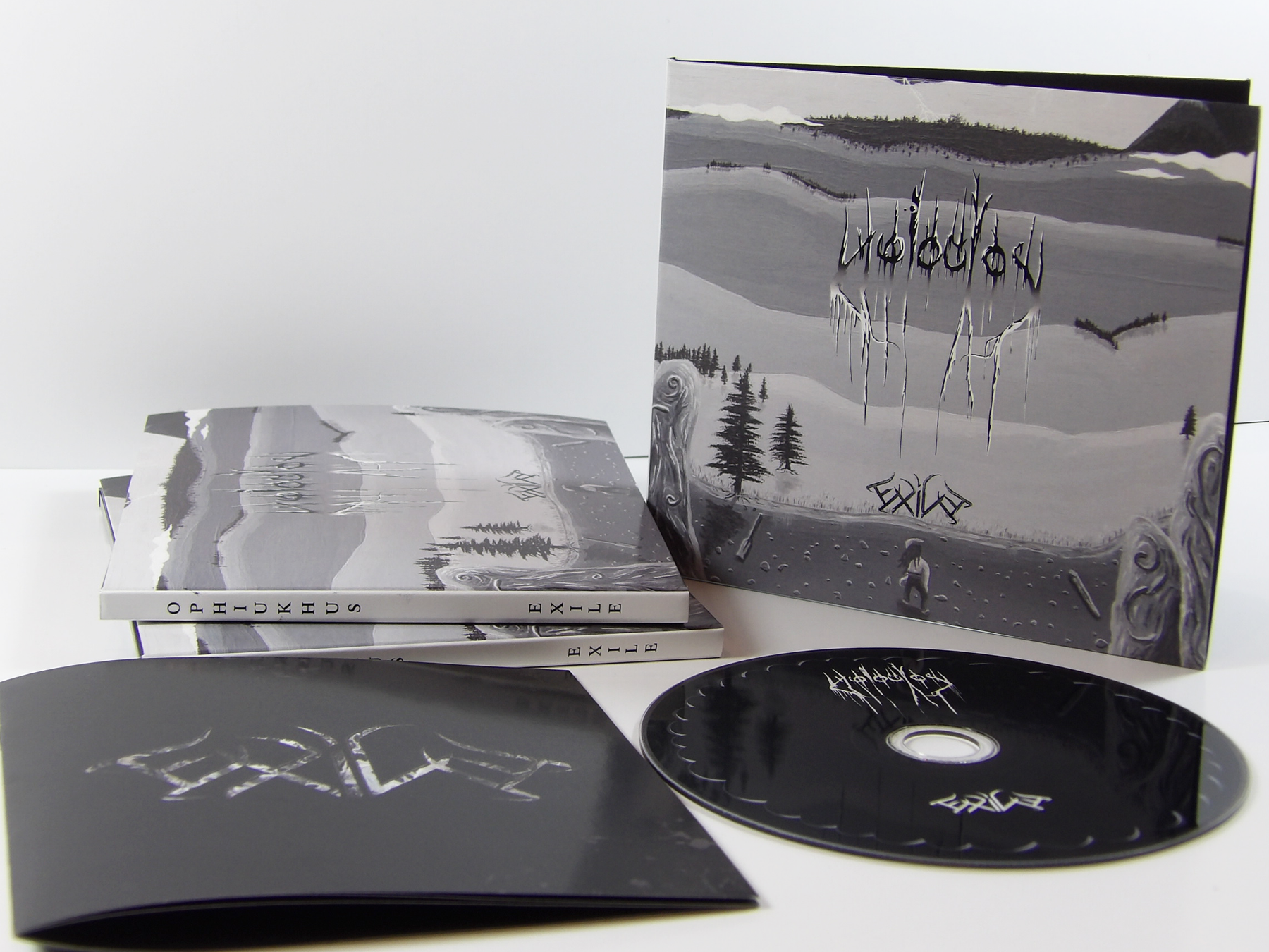 CD + 6 Panel Digipack + Booklet