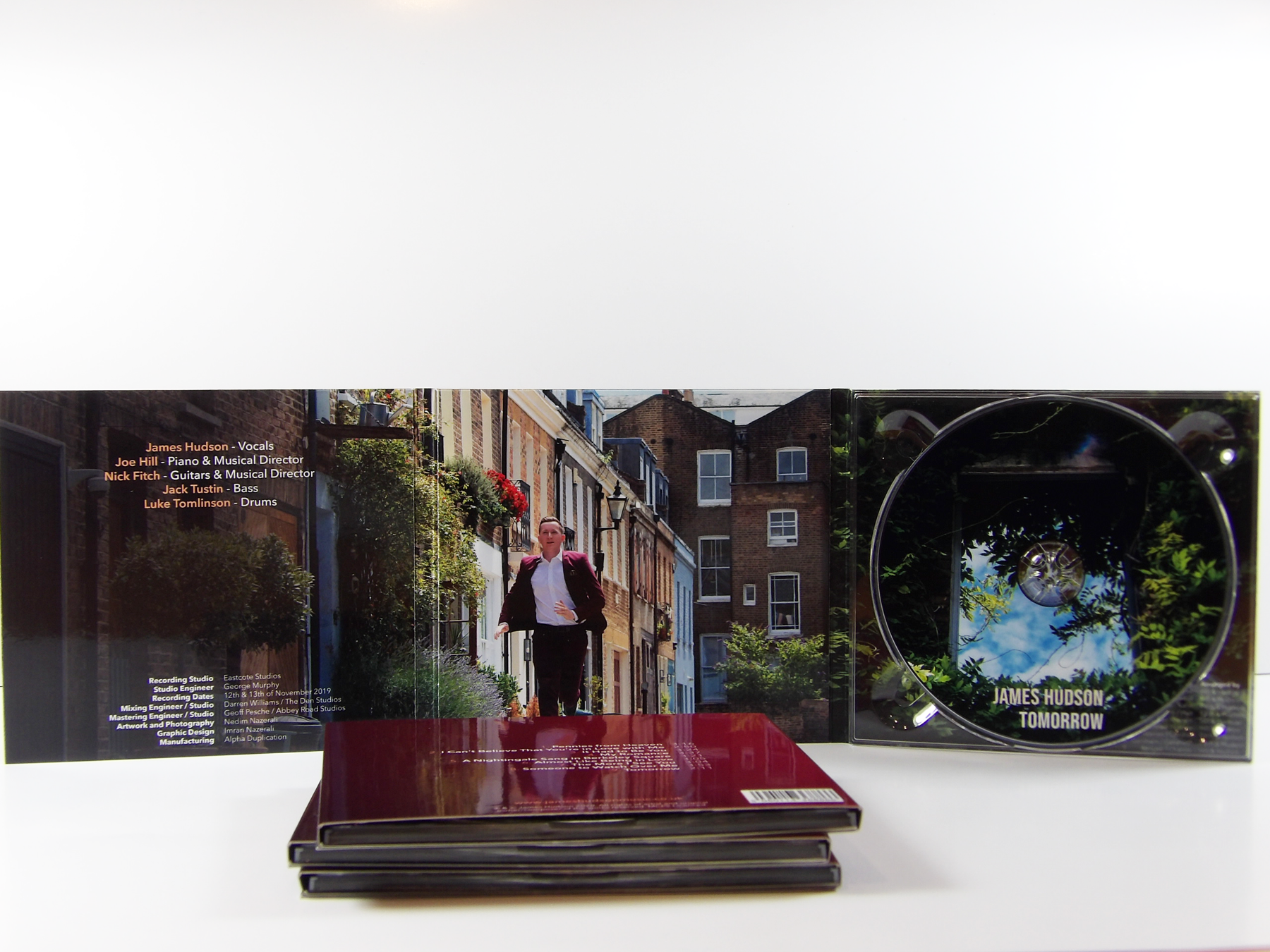 CD + 6 Panel Digipack