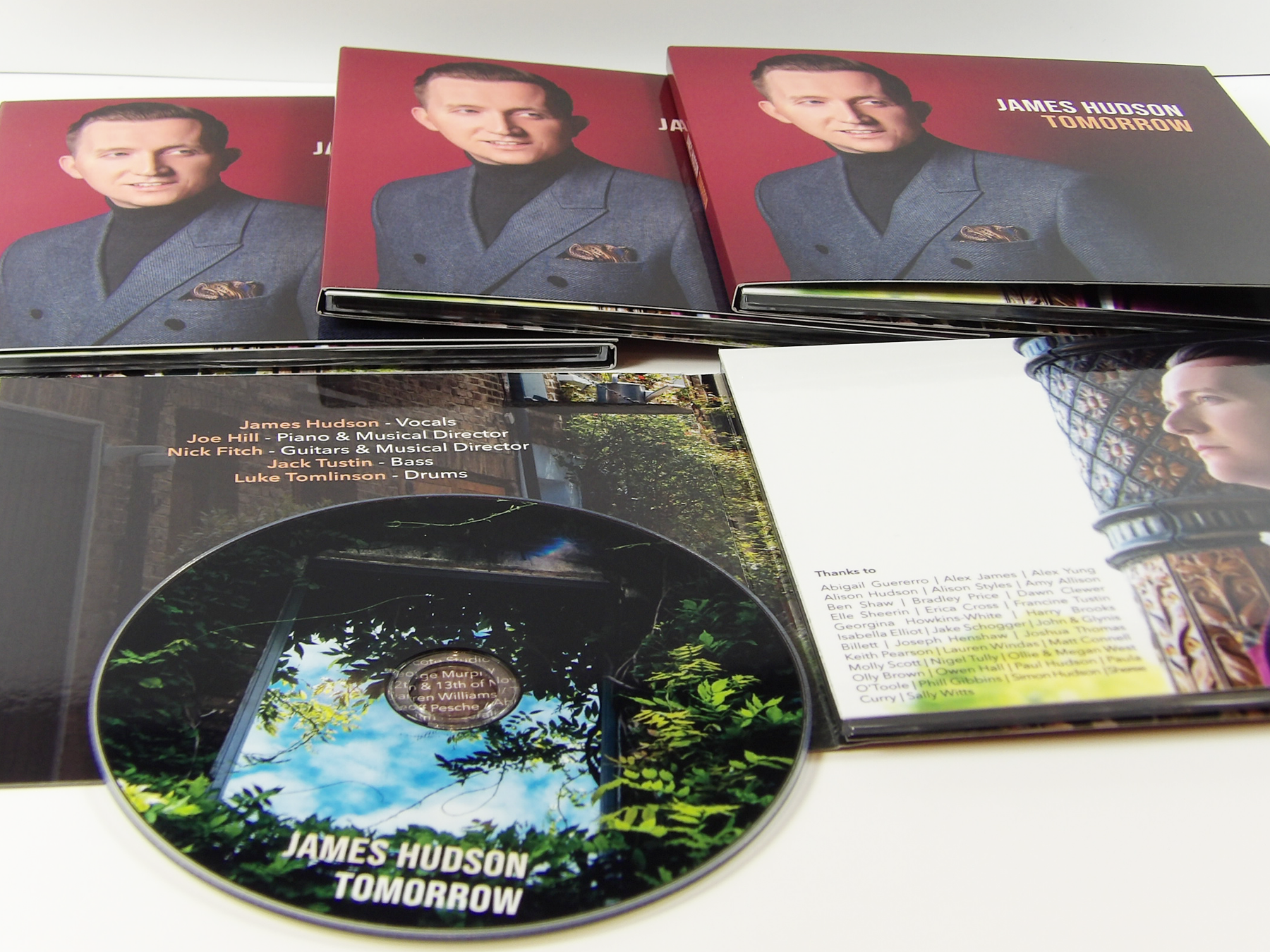 CD + 6 Panel Digipack