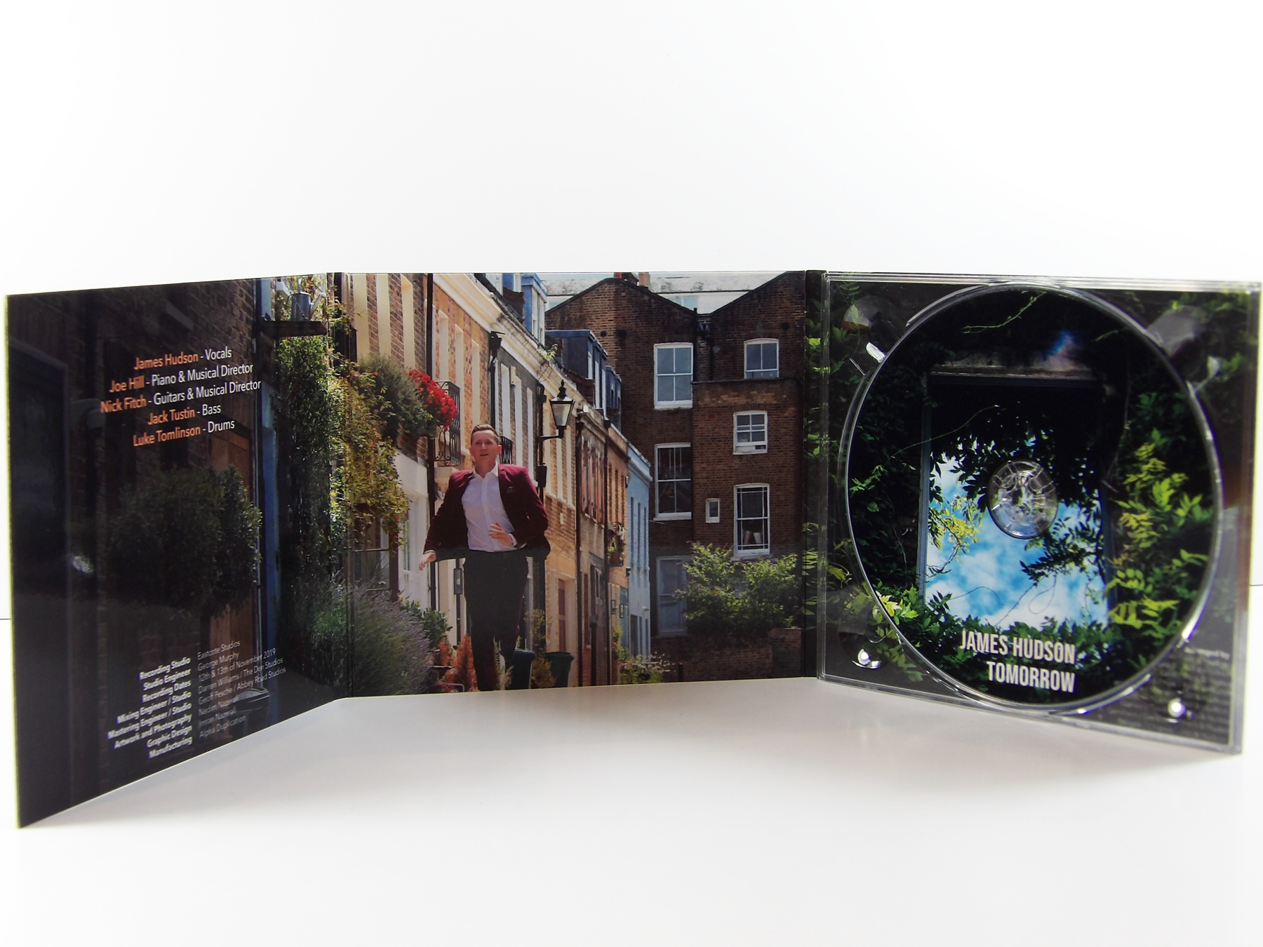 CD + 6 Panel Digipack