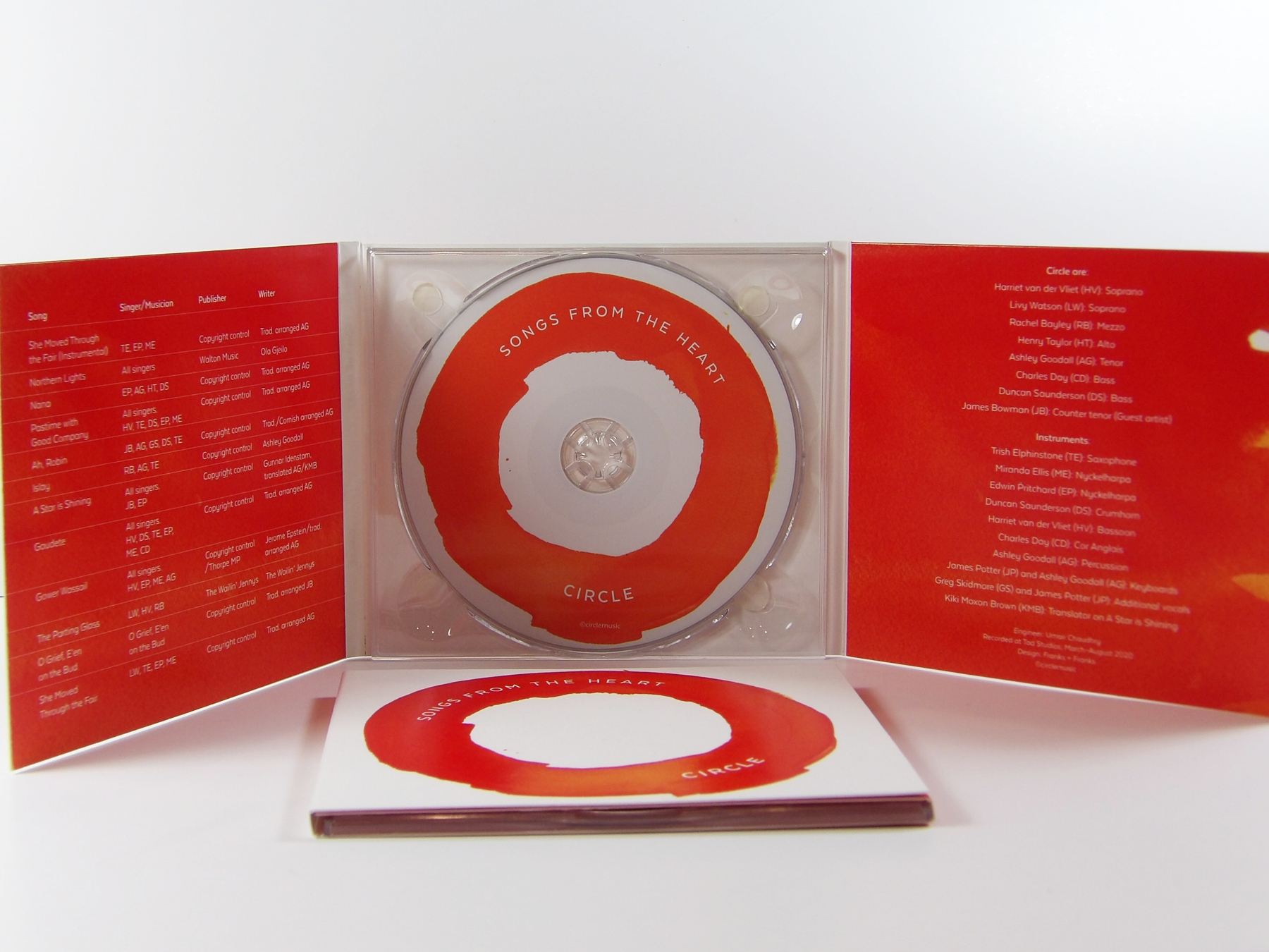 CD + 6 Panel Digipack