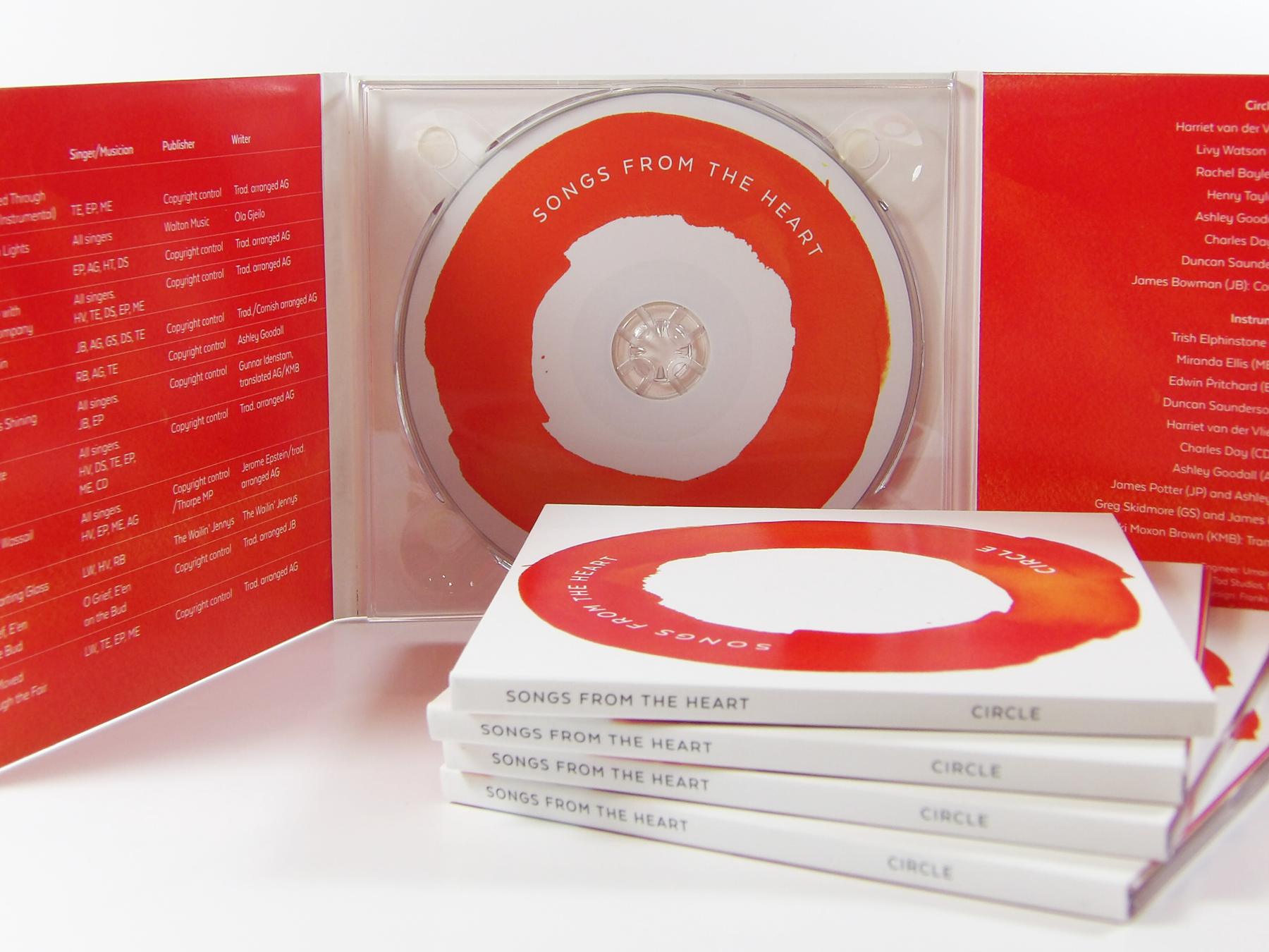 CD + 6 Panel Digipack