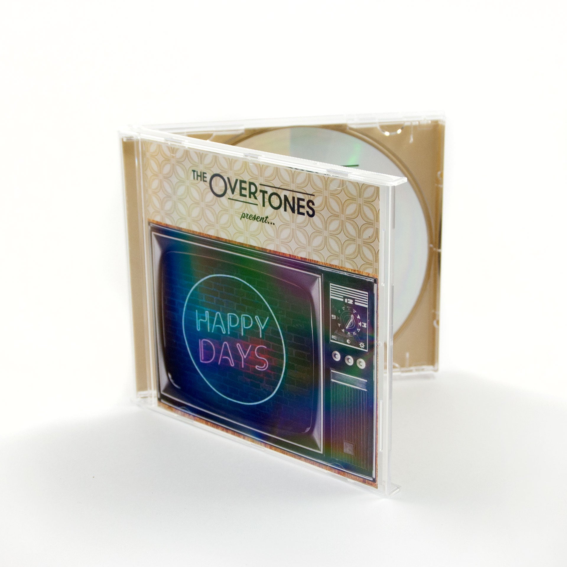 CD + Jewel Case + Booklet & Inlay